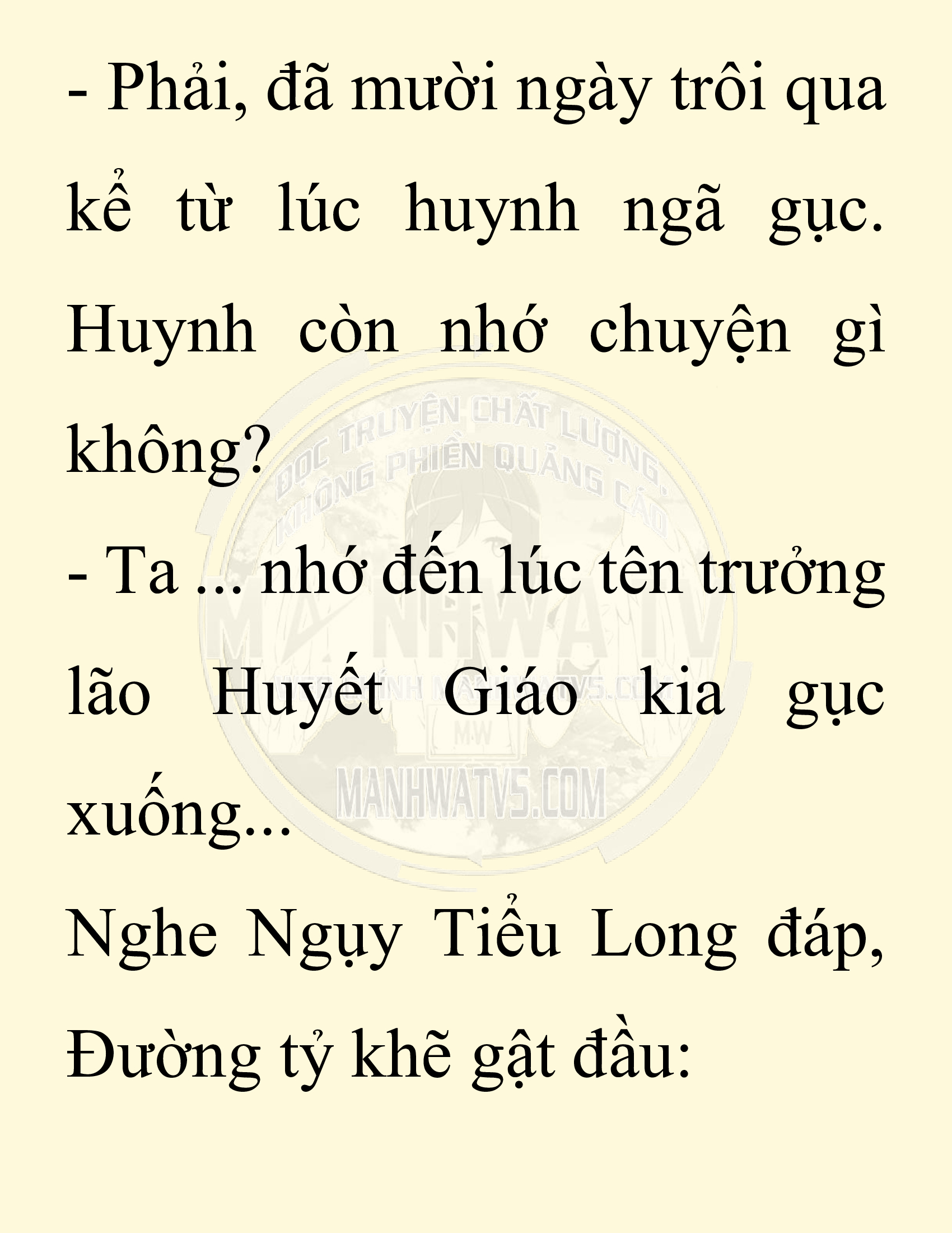 Đọc truyện SNVT[NOVEL] Chuyên Gia Côn Trùng Đường Gia Tứ Xuyên - Chap 74: Thiên Địch