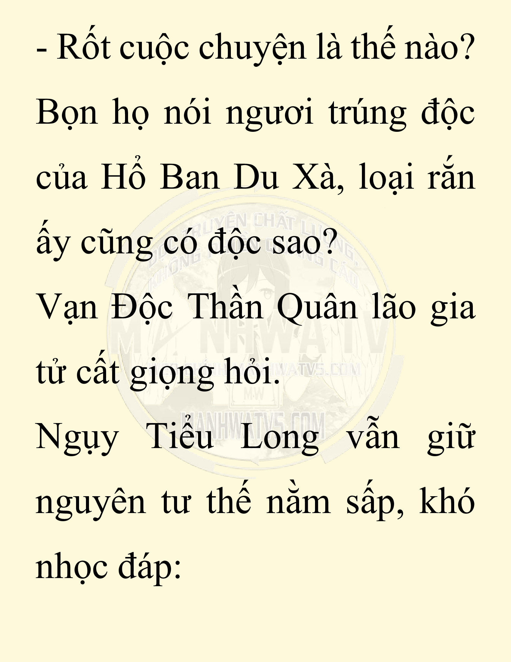 Đọc truyện SNVT[NOVEL] Chuyên Gia Côn Trùng Đường Gia Tứ Xuyên - Chap 74: Thiên Địch