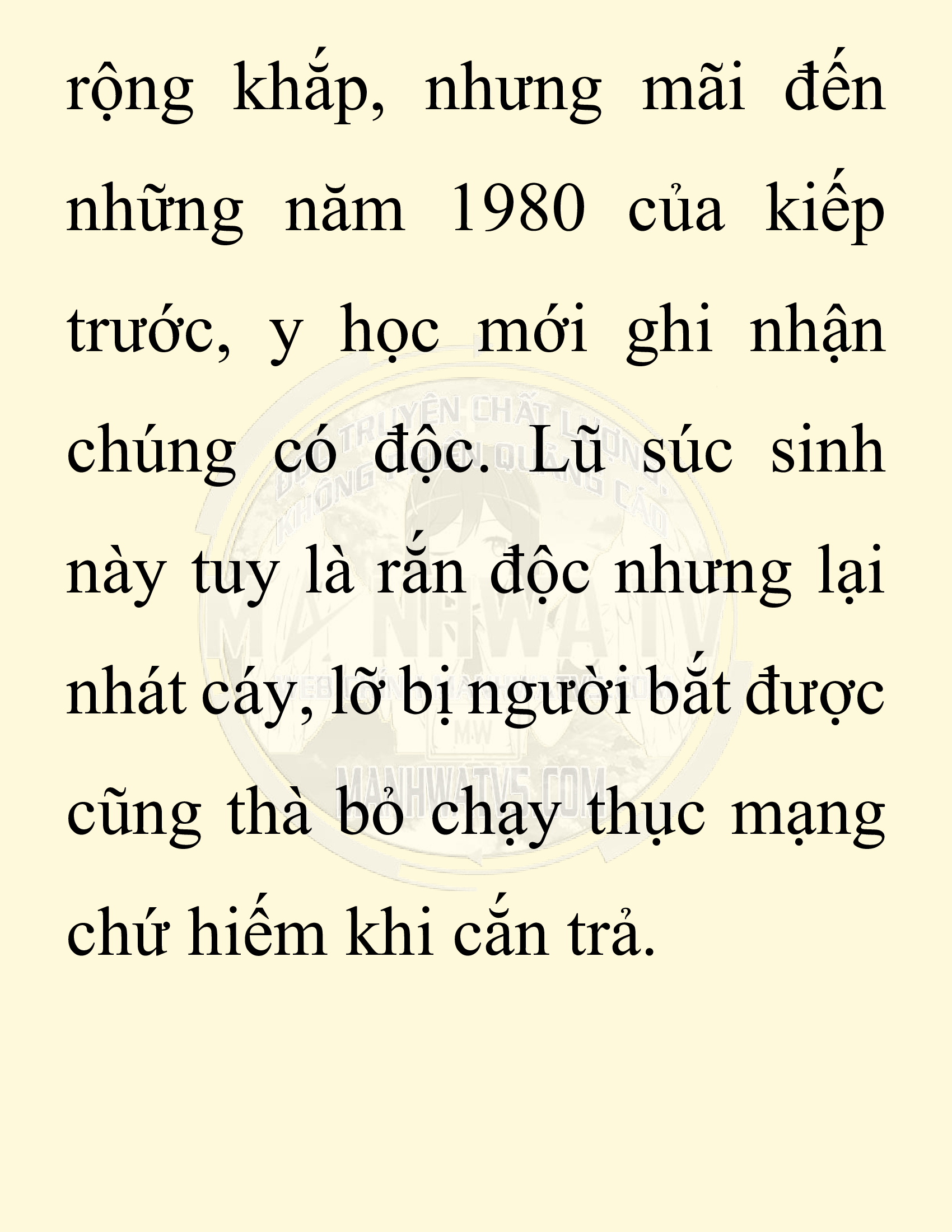 Đọc truyện SNVT[NOVEL] Chuyên Gia Côn Trùng Đường Gia Tứ Xuyên - Chap 74: Thiên Địch