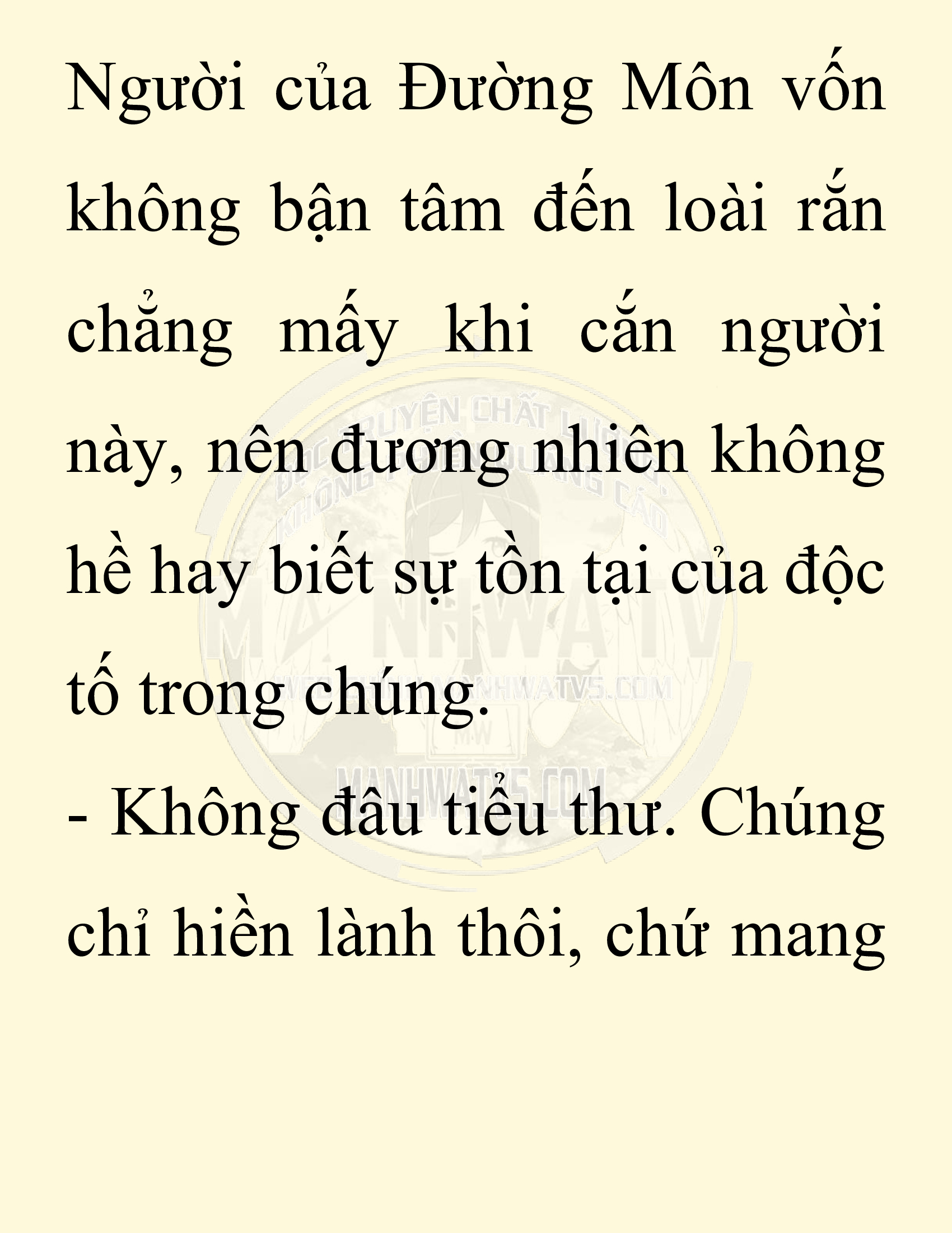 Đọc truyện SNVT[NOVEL] Chuyên Gia Côn Trùng Đường Gia Tứ Xuyên - Chap 74: Thiên Địch