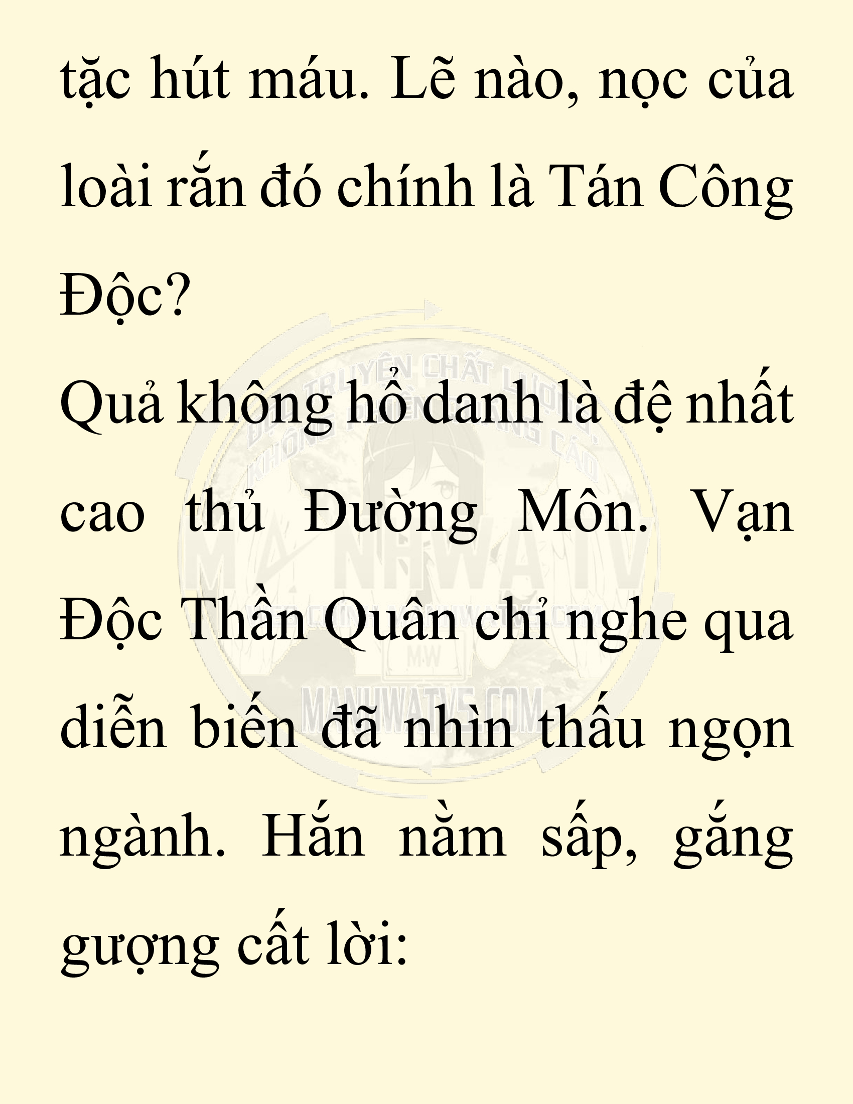 Đọc truyện SNVT[NOVEL] Chuyên Gia Côn Trùng Đường Gia Tứ Xuyên - Chap 74: Thiên Địch