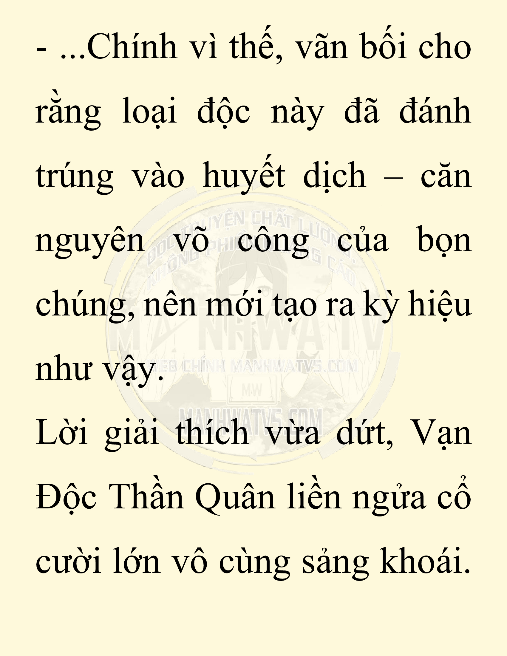 Đọc truyện SNVT[NOVEL] Chuyên Gia Côn Trùng Đường Gia Tứ Xuyên - Chap 74: Thiên Địch