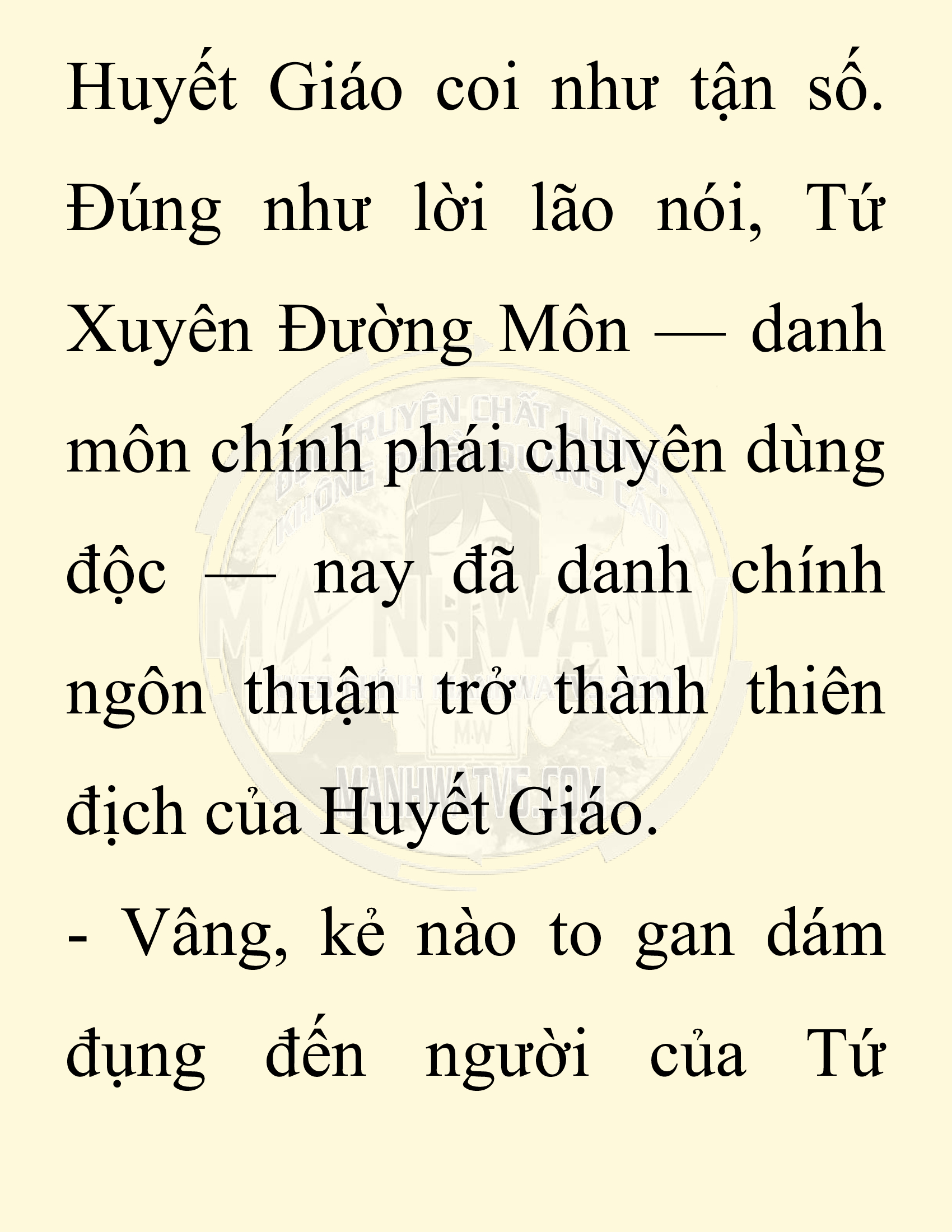 Đọc truyện SNVT[NOVEL] Chuyên Gia Côn Trùng Đường Gia Tứ Xuyên - Chap 74: Thiên Địch