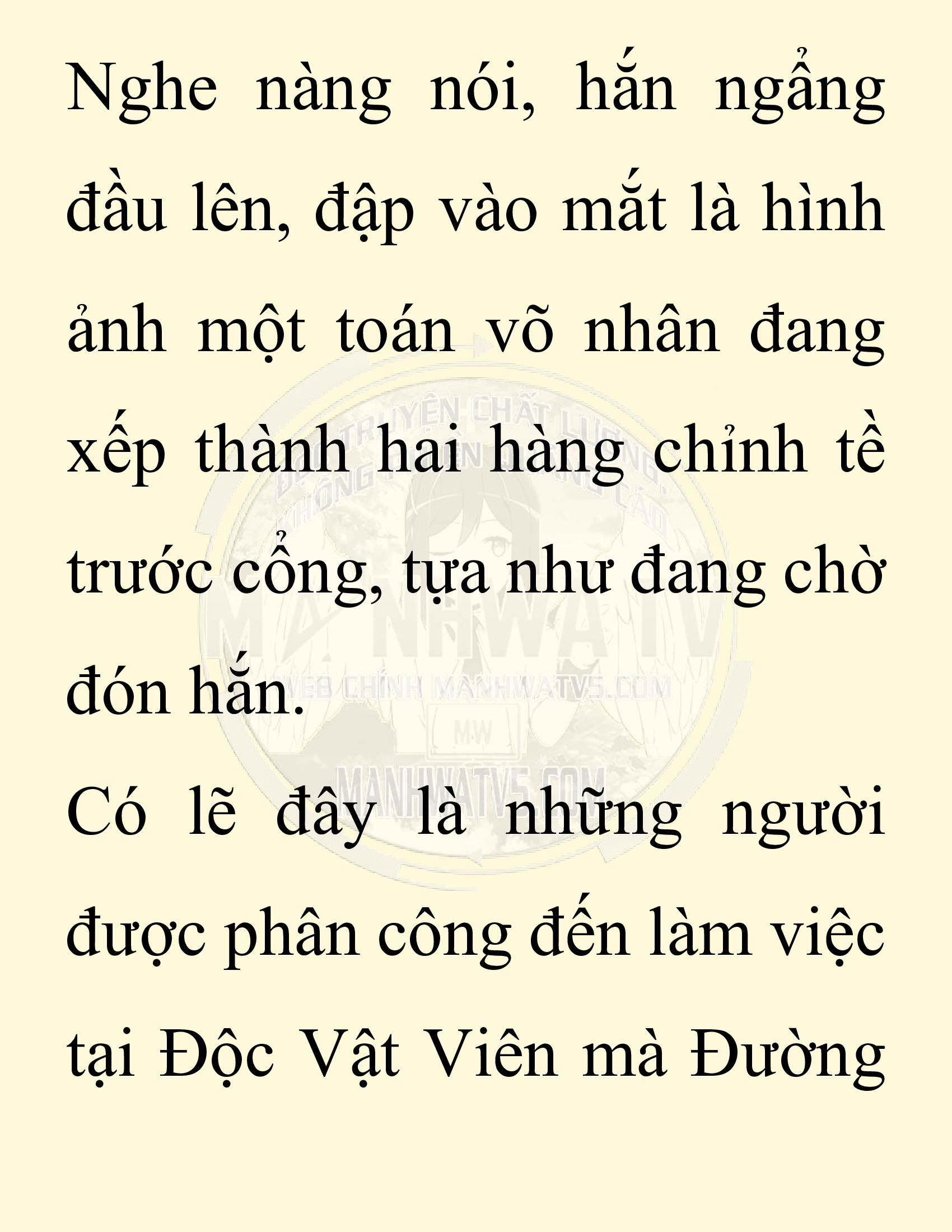 Đọc truyện SNVT[NOVEL] Chuyên Gia Côn Trùng Đường Gia Tứ Xuyên - Chap 77: Độc Vật Viên