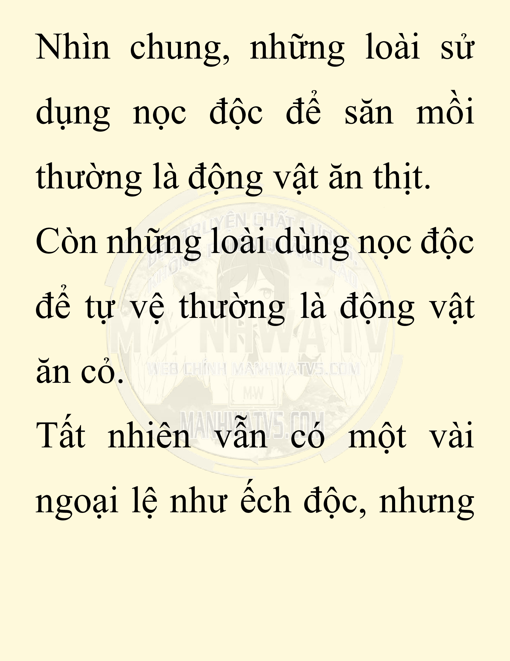 Đọc truyện SNVT[NOVEL] Chuyên Gia Côn Trùng Đường Gia Tứ Xuyên - Chap 78: Độc Vật Viên