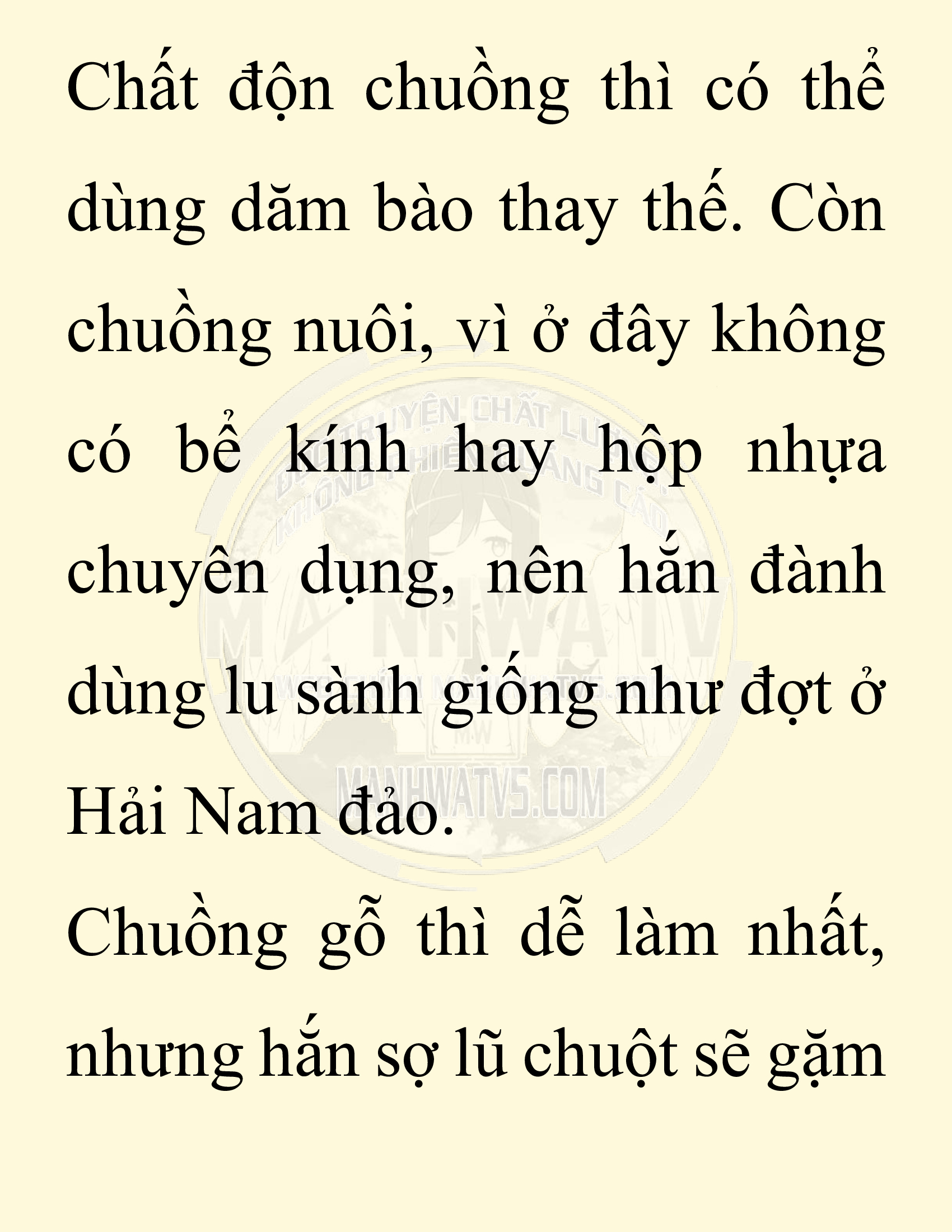 Đọc truyện SNVT[NOVEL] Chuyên Gia Côn Trùng Đường Gia Tứ Xuyên - Chap 79: Độc Vật Viên