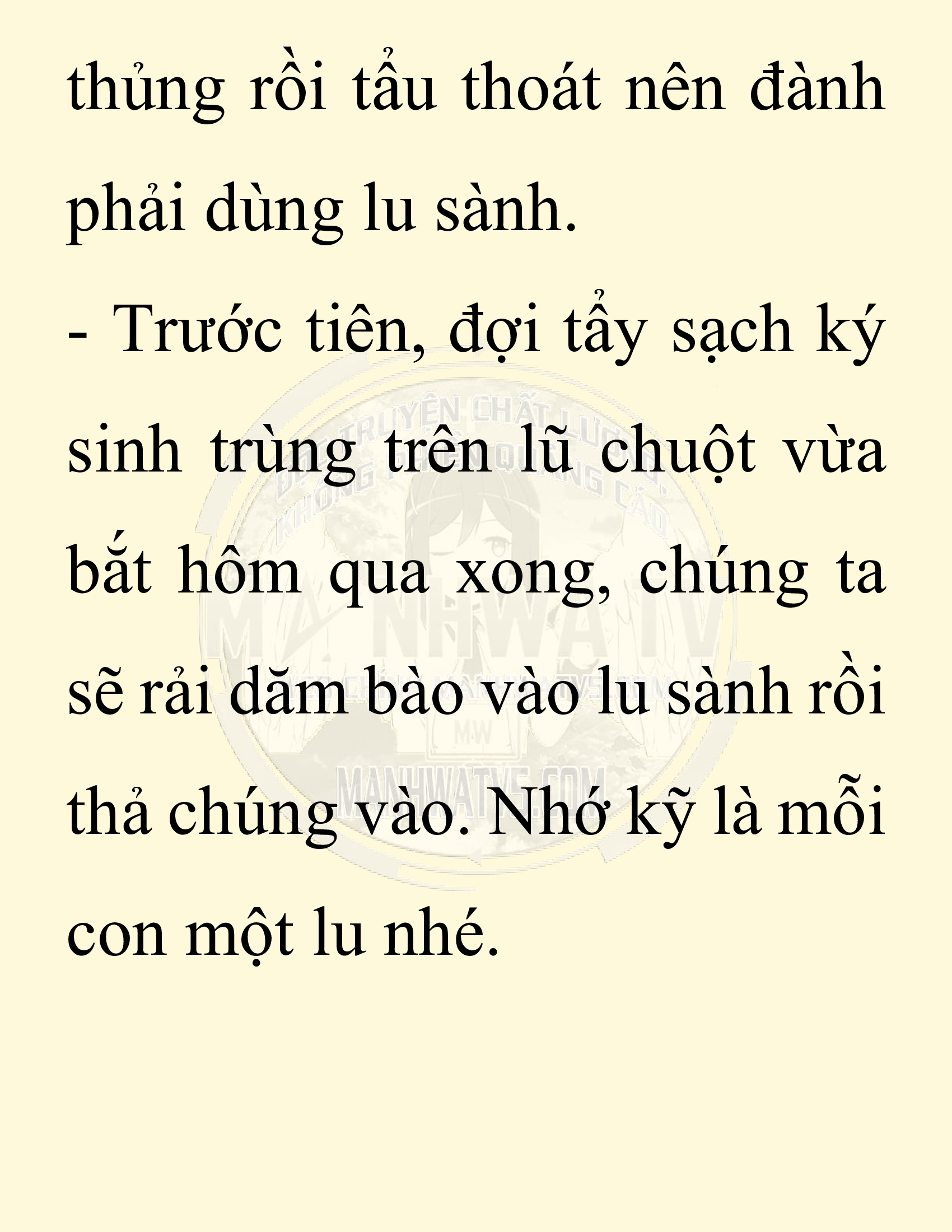 Đọc truyện SNVT[NOVEL] Chuyên Gia Côn Trùng Đường Gia Tứ Xuyên - Chap 79: Độc Vật Viên
