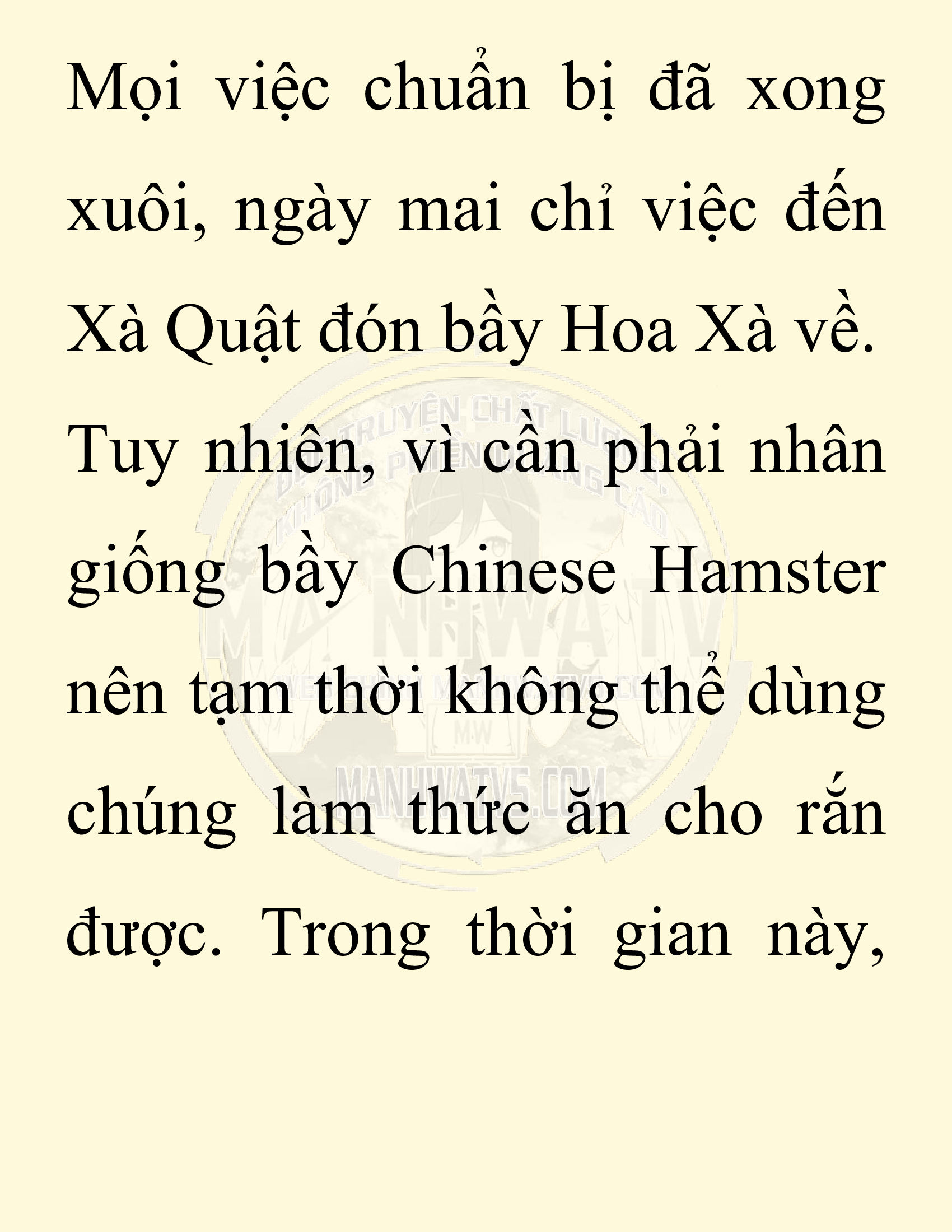 Đọc truyện SNVT[NOVEL] Chuyên Gia Côn Trùng Đường Gia Tứ Xuyên - Chap 79: Độc Vật Viên