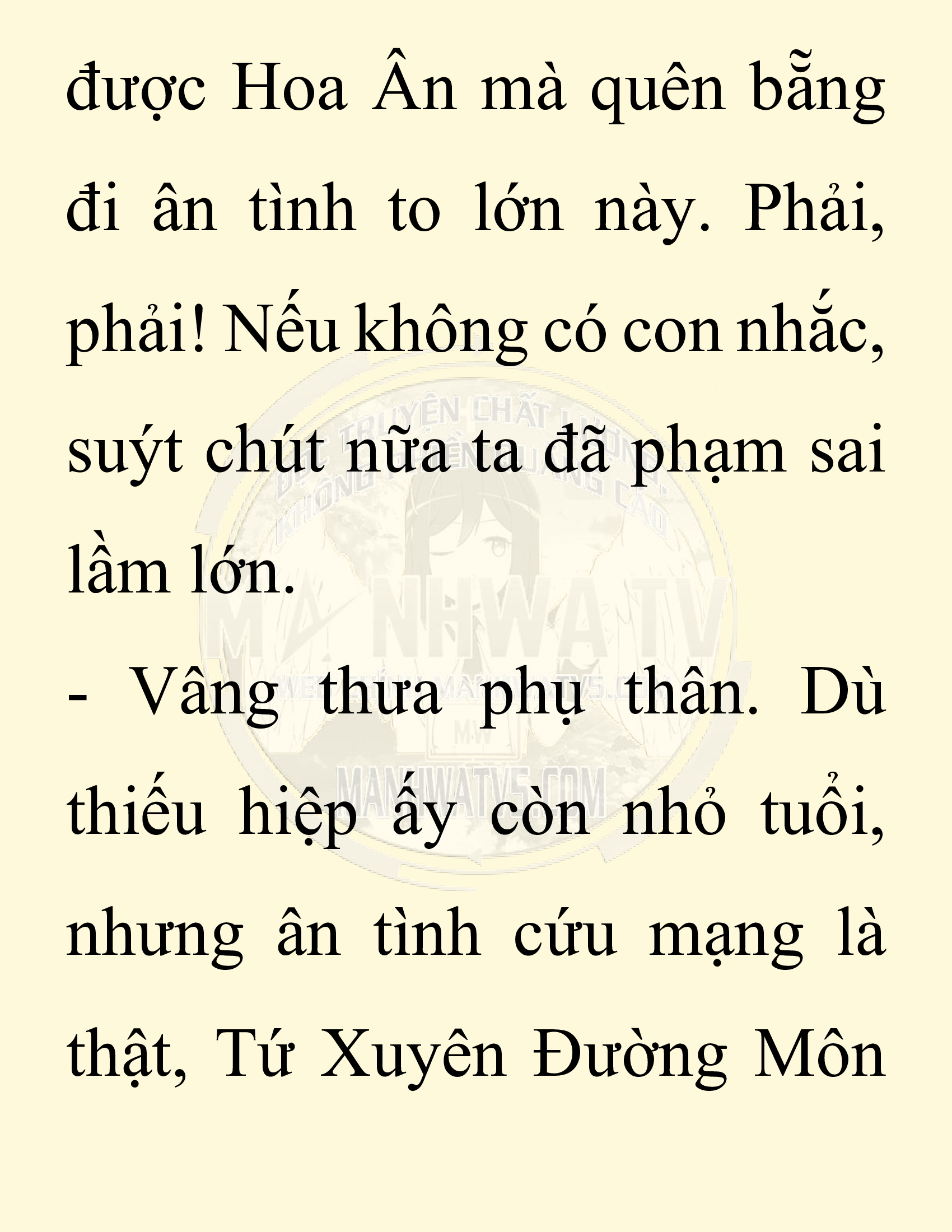 Đọc truyện SNVT[NOVEL] Chuyên Gia Côn Trùng Đường Gia Tứ Xuyên - Chap 8: Người Một Nhà