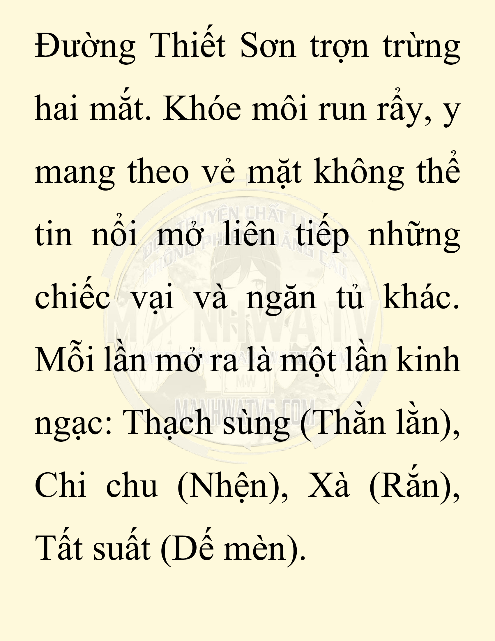 Đọc truyện SNVT[NOVEL] Chuyên Gia Côn Trùng Đường Gia Tứ Xuyên - Chap 8: Người Một Nhà