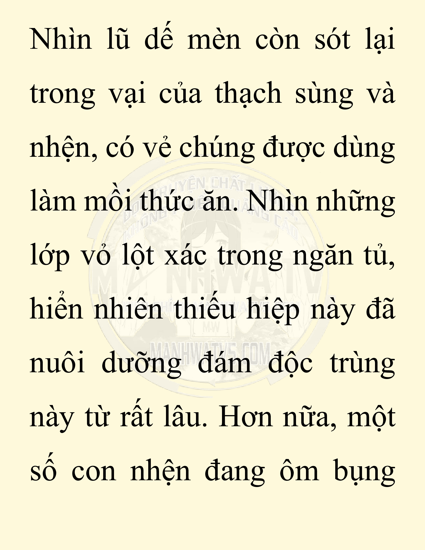 Đọc truyện SNVT[NOVEL] Chuyên Gia Côn Trùng Đường Gia Tứ Xuyên - Chap 8: Người Một Nhà