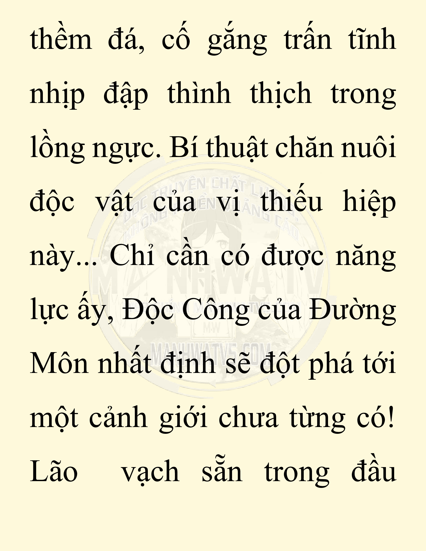 Đọc truyện SNVT[NOVEL] Chuyên Gia Côn Trùng Đường Gia Tứ Xuyên - Chap 8: Người Một Nhà