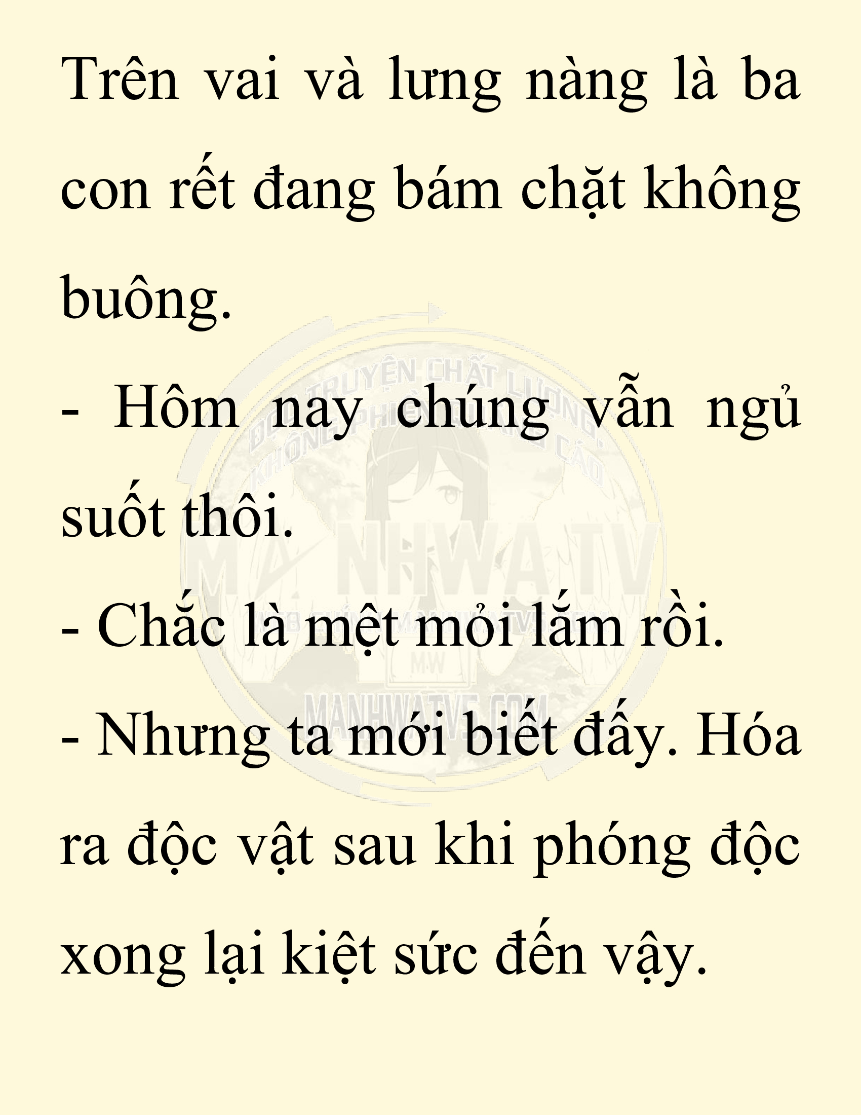 Đọc truyện SNVT[NOVEL] Chuyên Gia Côn Trùng Đường Gia Tứ Xuyên - Chap 80: Độc Vật Viên