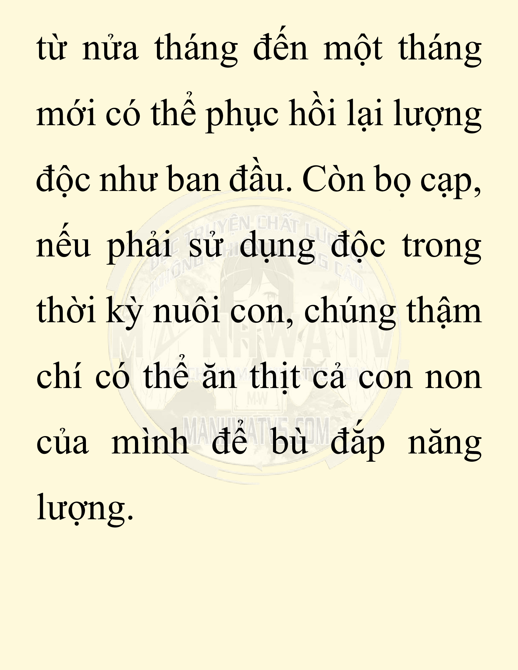Đọc truyện SNVT[NOVEL] Chuyên Gia Côn Trùng Đường Gia Tứ Xuyên - Chap 80: Độc Vật Viên