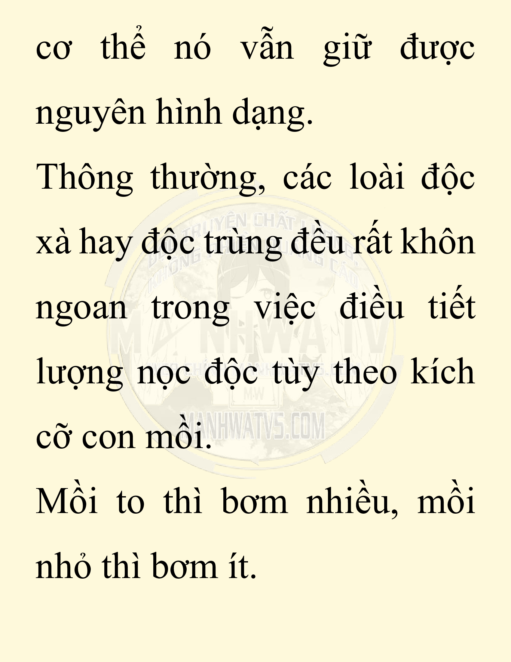 Đọc truyện SNVT[NOVEL] Chuyên Gia Côn Trùng Đường Gia Tứ Xuyên - Chap 80: Độc Vật Viên
