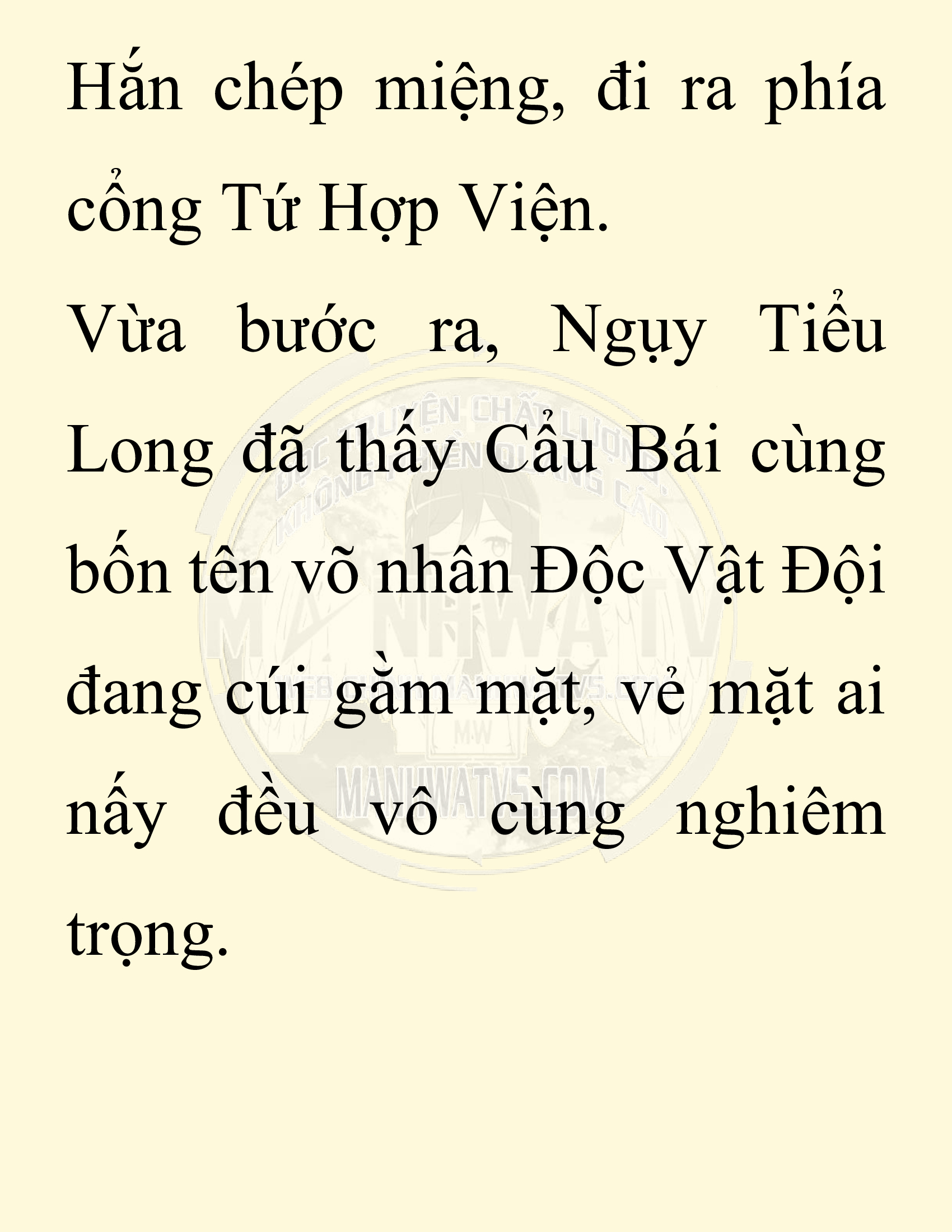 Đọc truyện SNVT[NOVEL] Chuyên Gia Côn Trùng Đường Gia Tứ Xuyên - Chap 80: Độc Vật Viên