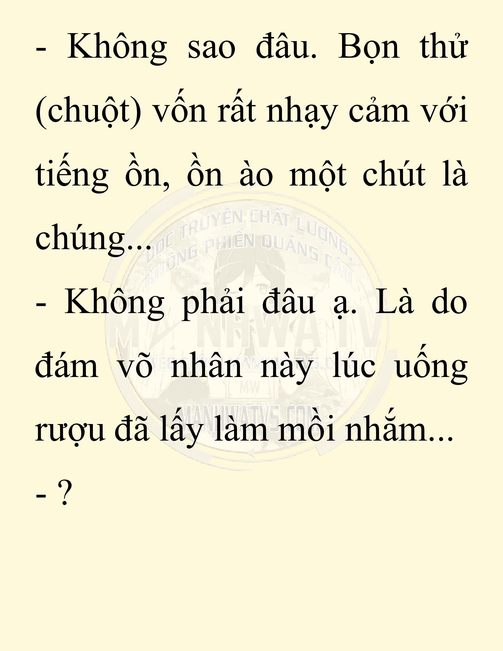 Đọc truyện SNVT[NOVEL] Chuyên Gia Côn Trùng Đường Gia Tứ Xuyên - Chap 80: Độc Vật Viên