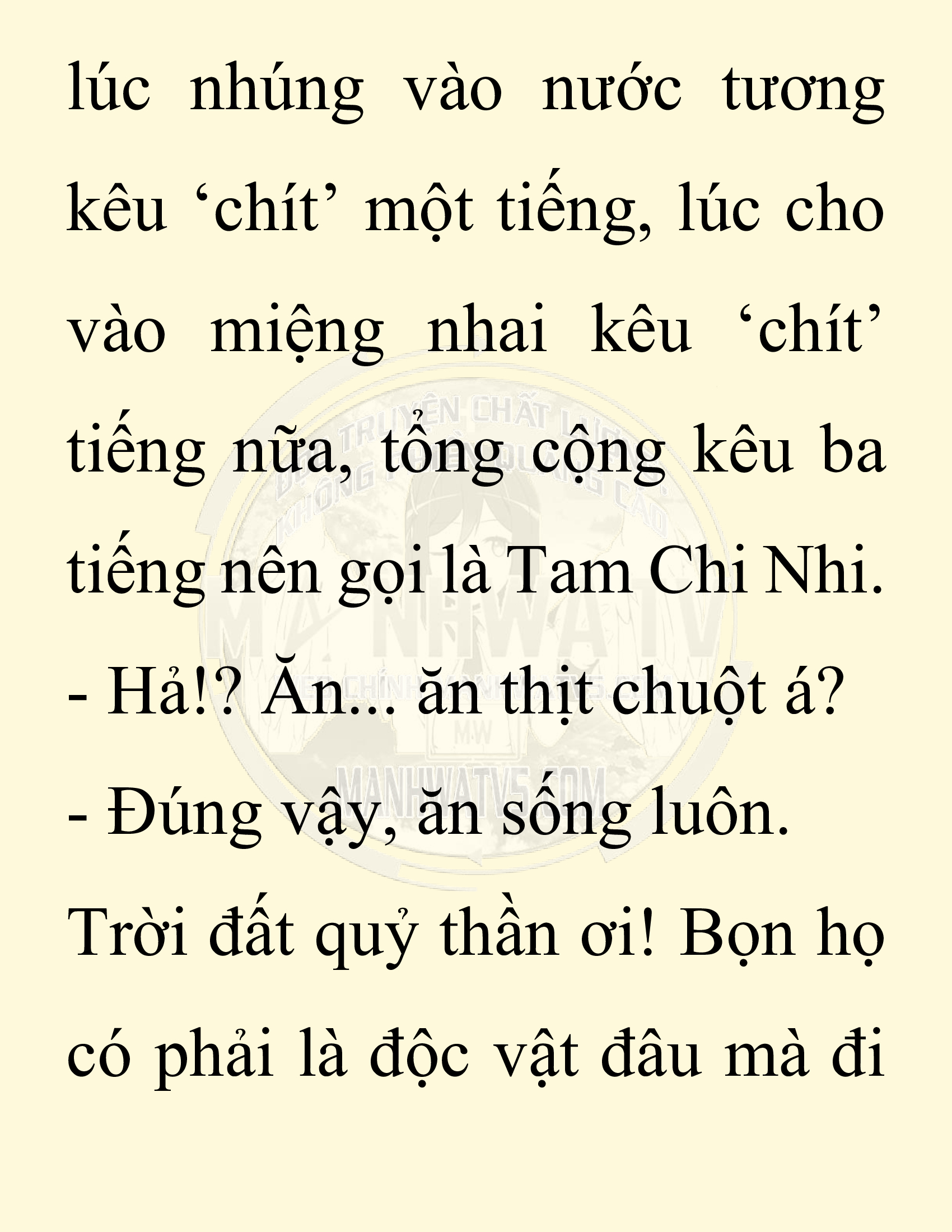 Đọc truyện SNVT[NOVEL] Chuyên Gia Côn Trùng Đường Gia Tứ Xuyên - Chap 80: Độc Vật Viên