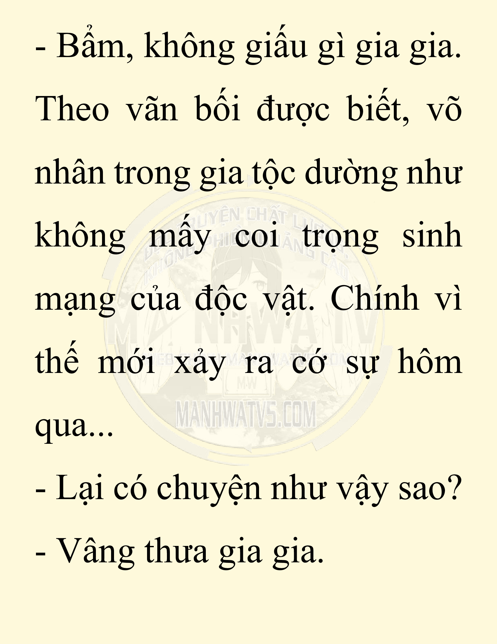 Đọc truyện SNVT[NOVEL] Chuyên Gia Côn Trùng Đường Gia Tứ Xuyên - Chap 81: Văn Hóa Bạn Lữ Độc Vật