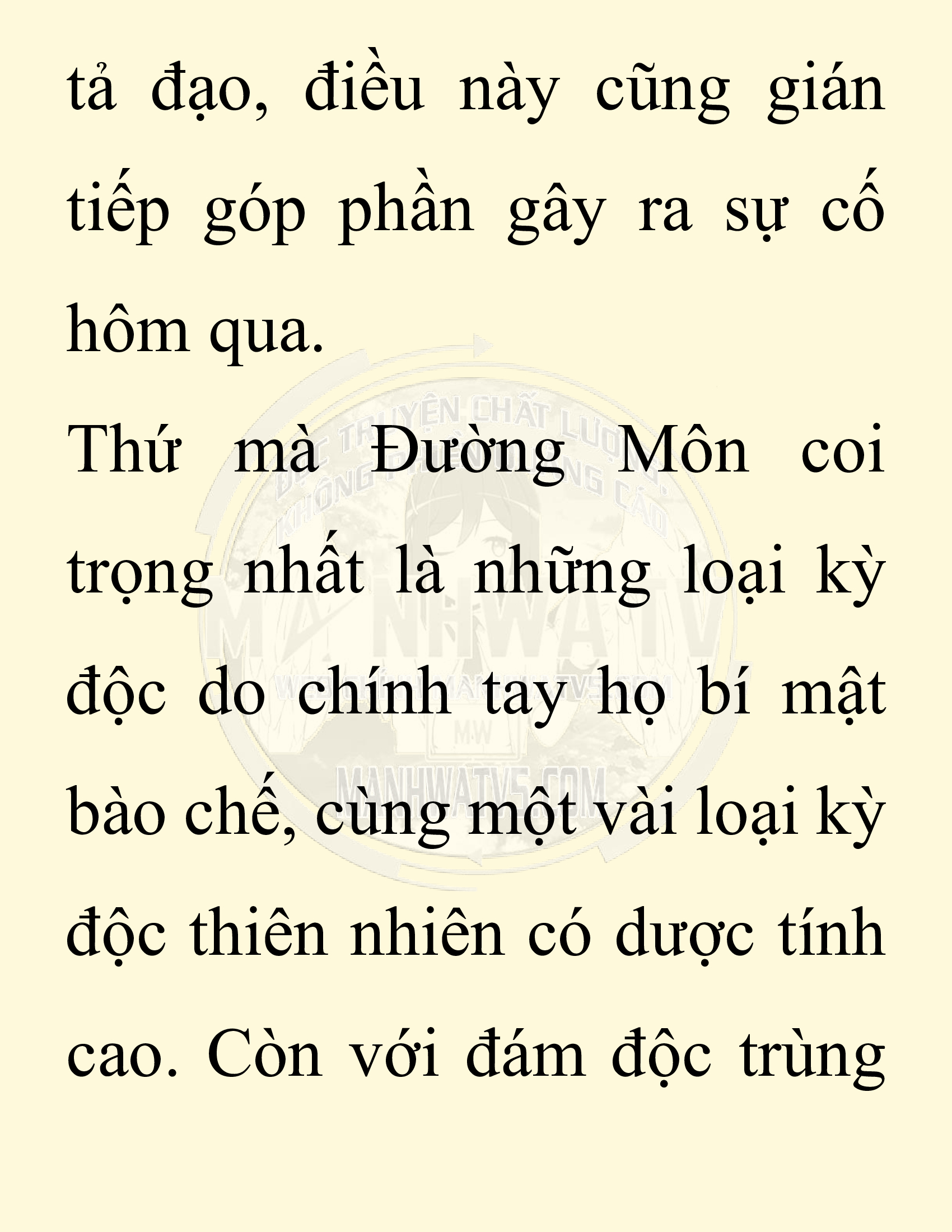 Đọc truyện SNVT[NOVEL] Chuyên Gia Côn Trùng Đường Gia Tứ Xuyên - Chap 81: Văn Hóa Bạn Lữ Độc Vật
