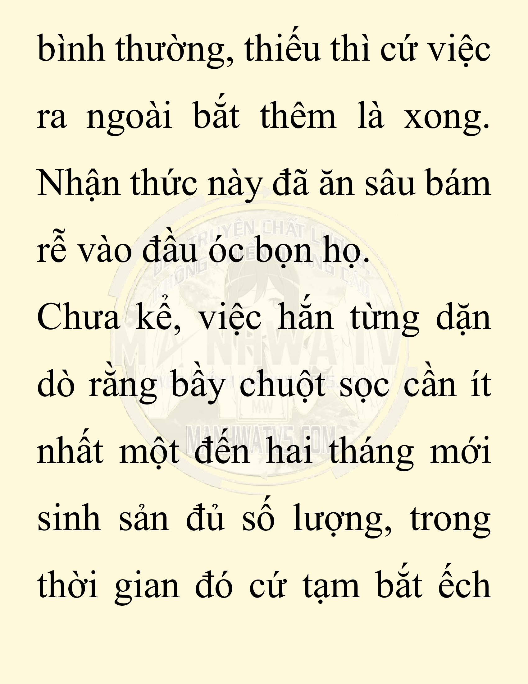 Đọc truyện SNVT[NOVEL] Chuyên Gia Côn Trùng Đường Gia Tứ Xuyên - Chap 81: Văn Hóa Bạn Lữ Độc Vật