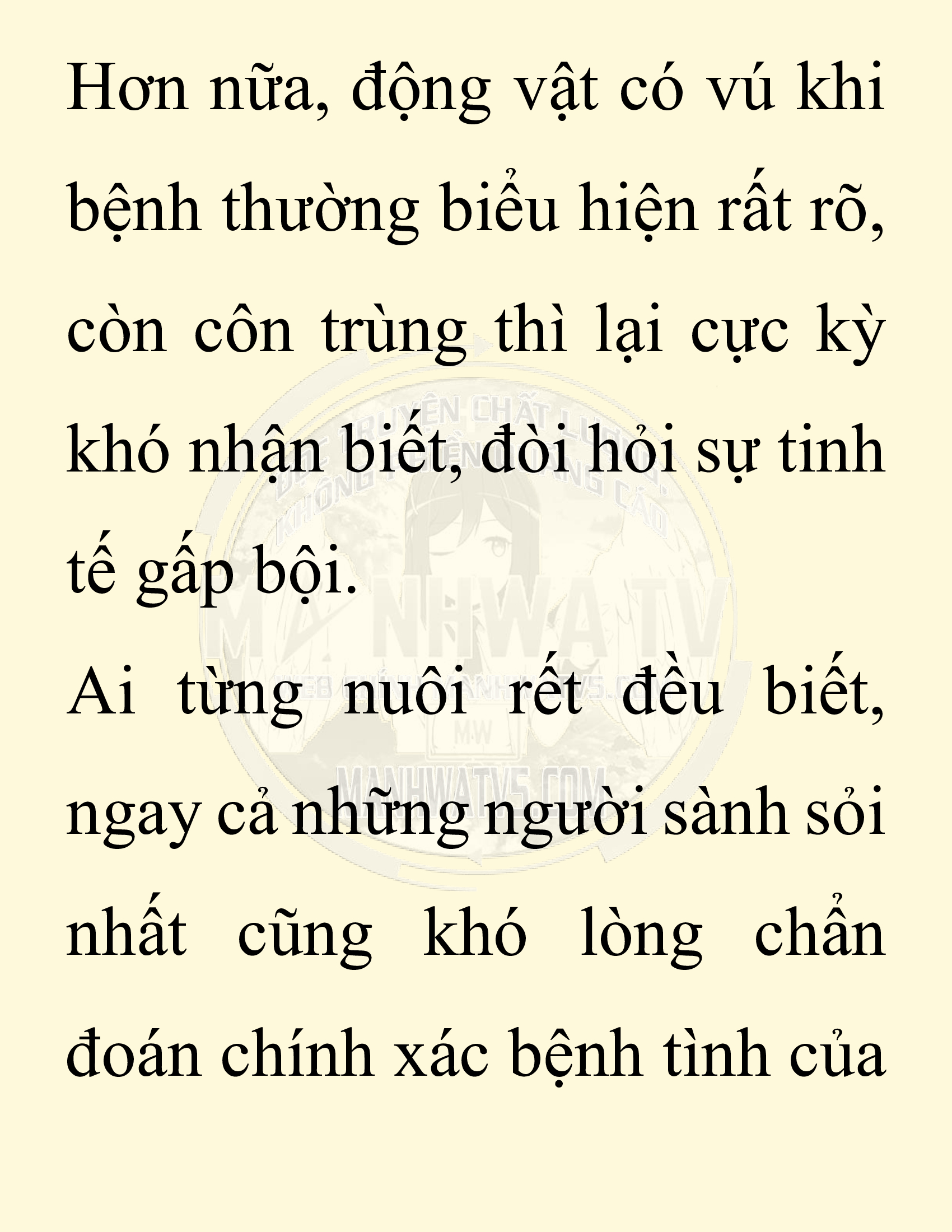 Đọc truyện SNVT[NOVEL] Chuyên Gia Côn Trùng Đường Gia Tứ Xuyên - Chap 83: Tích Dịch