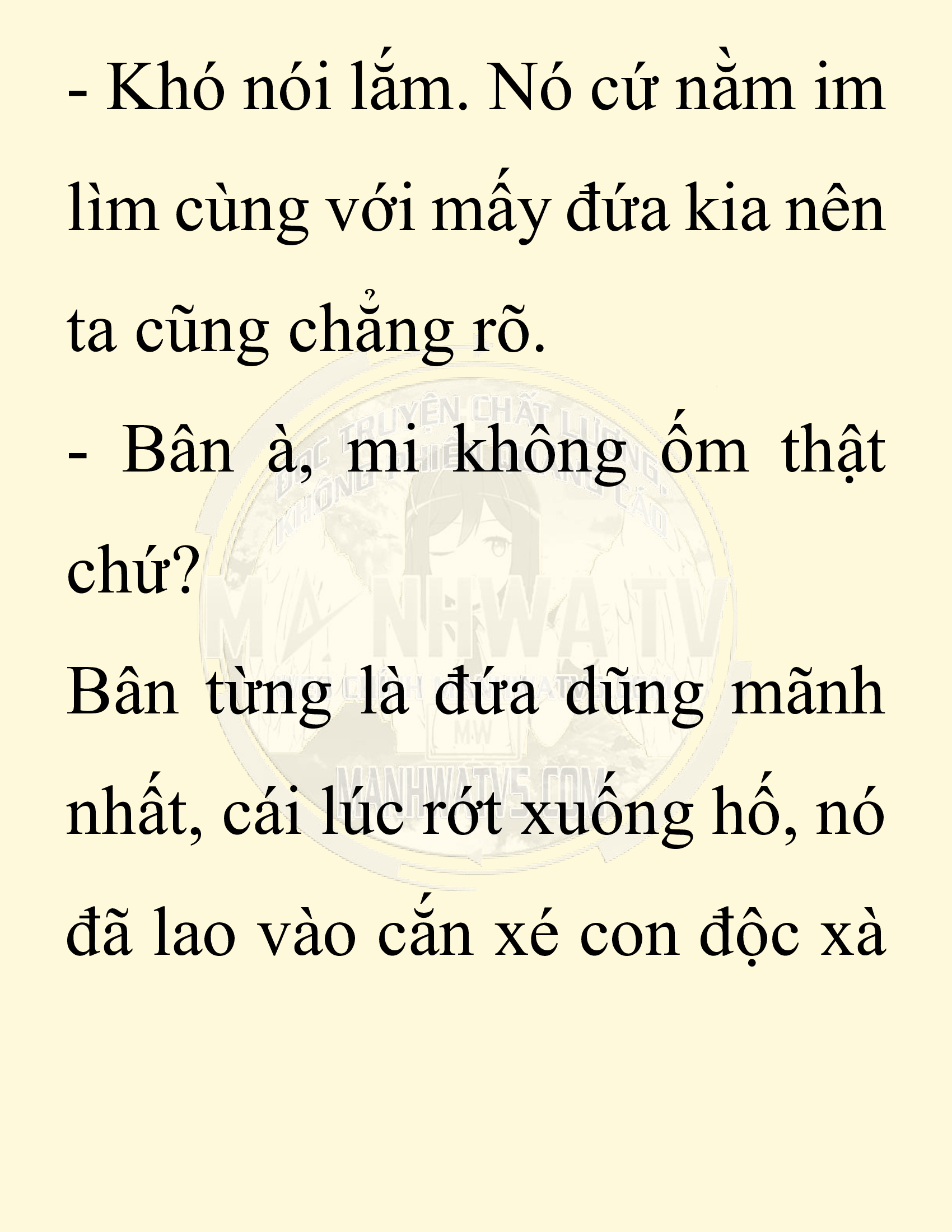 Đọc truyện SNVT[NOVEL] Chuyên Gia Côn Trùng Đường Gia Tứ Xuyên - Chap 83: Tích Dịch