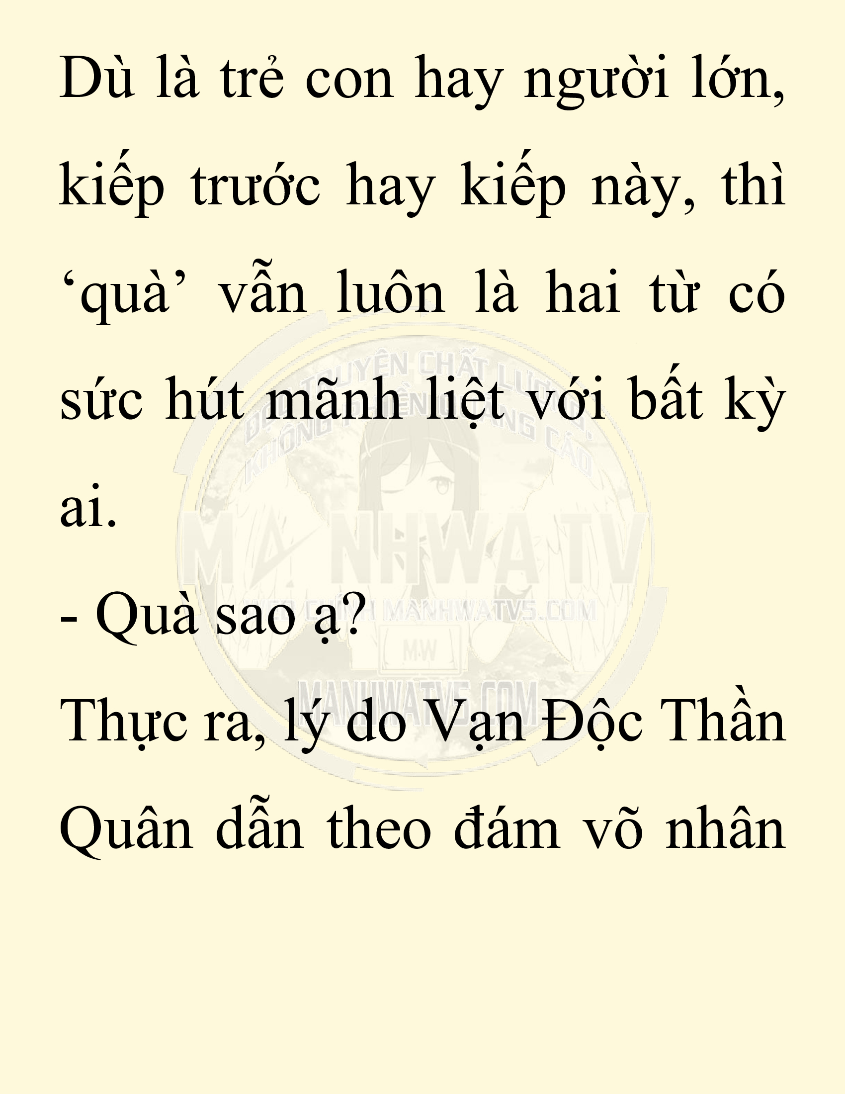 Đọc truyện SNVT[NOVEL] Chuyên Gia Côn Trùng Đường Gia Tứ Xuyên - Chap 83: Tích Dịch