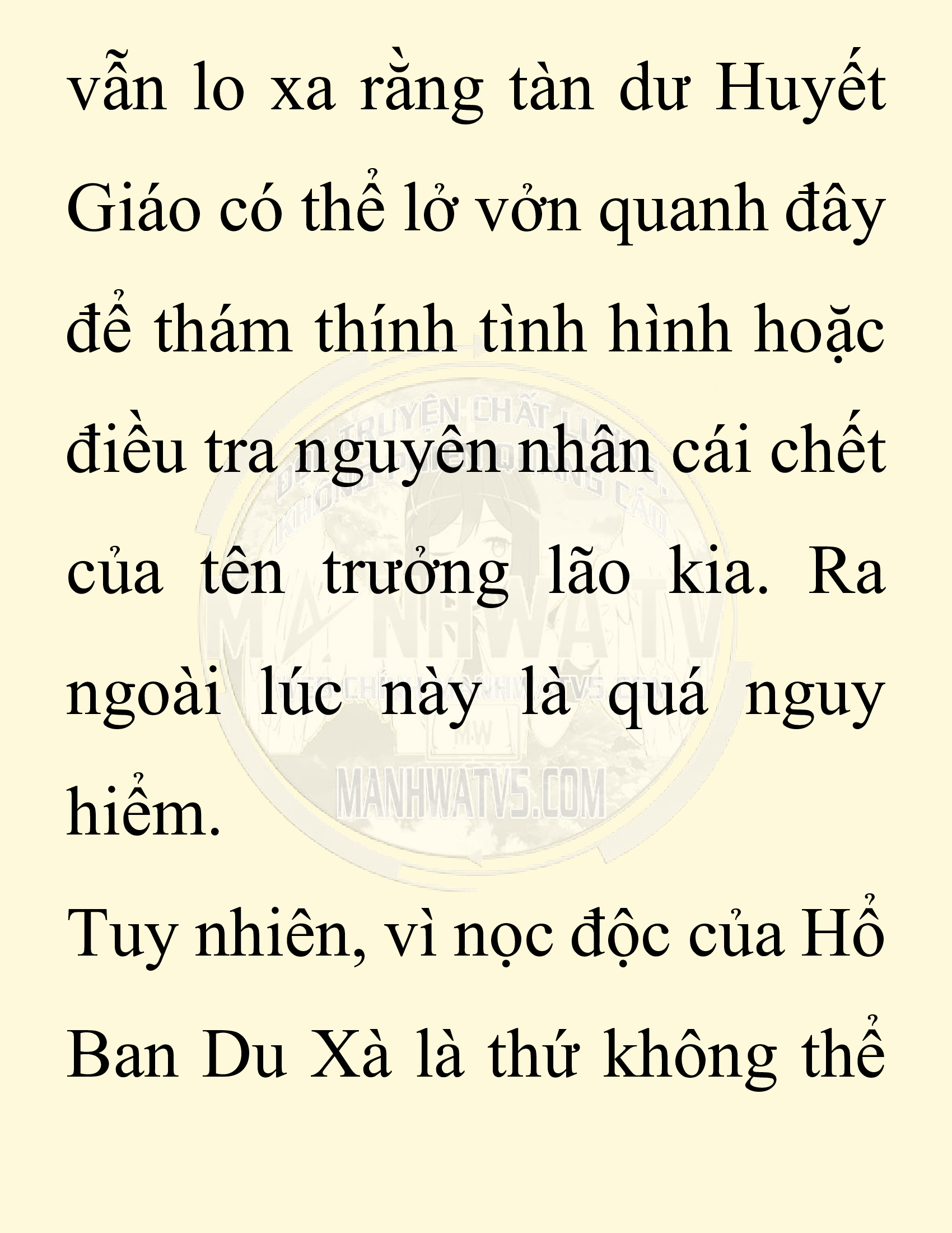 Đọc truyện SNVT[NOVEL] Chuyên Gia Côn Trùng Đường Gia Tứ Xuyên - Chap 83: Tích Dịch