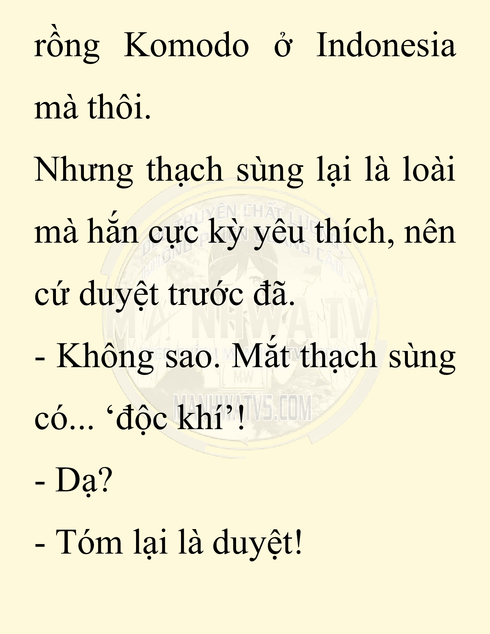 Đọc truyện SNVT[NOVEL] Chuyên Gia Côn Trùng Đường Gia Tứ Xuyên - Chap 83: Tích Dịch