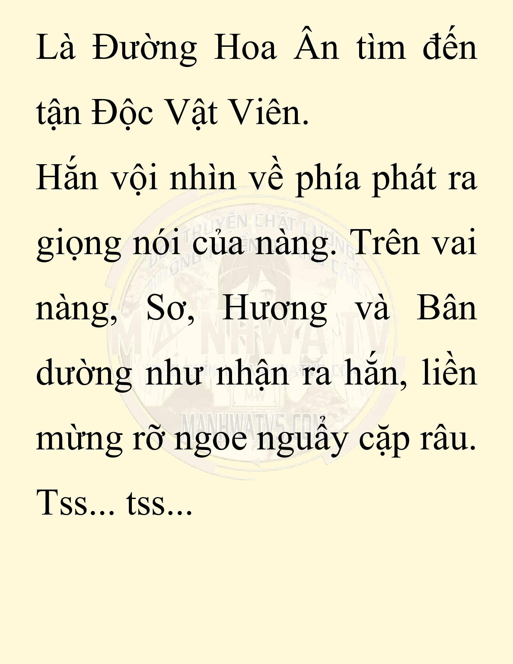 Đọc truyện SNVT[NOVEL] Chuyên Gia Côn Trùng Đường Gia Tứ Xuyên - Chap 83: Tích Dịch