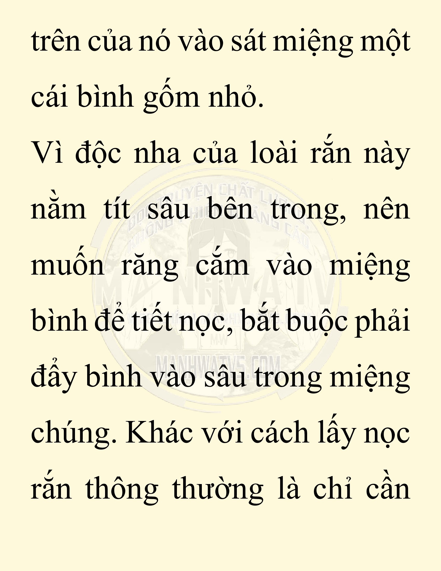 Đọc truyện SNVT[NOVEL] Chuyên Gia Côn Trùng Đường Gia Tứ Xuyên - Chap 84: Tích Dịch