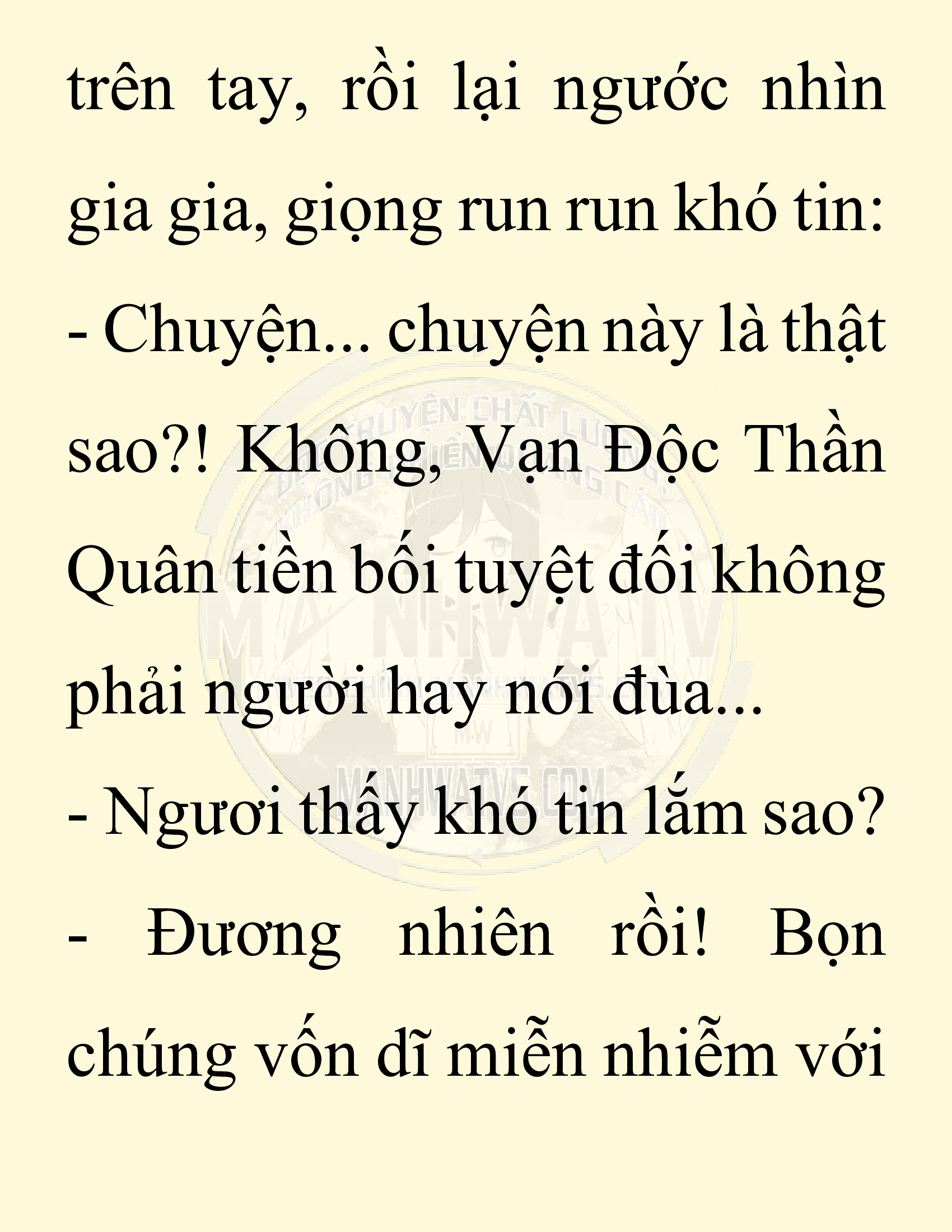 Đọc truyện SNVT[NOVEL] Chuyên Gia Côn Trùng Đường Gia Tứ Xuyên - Chap 84: Tích Dịch