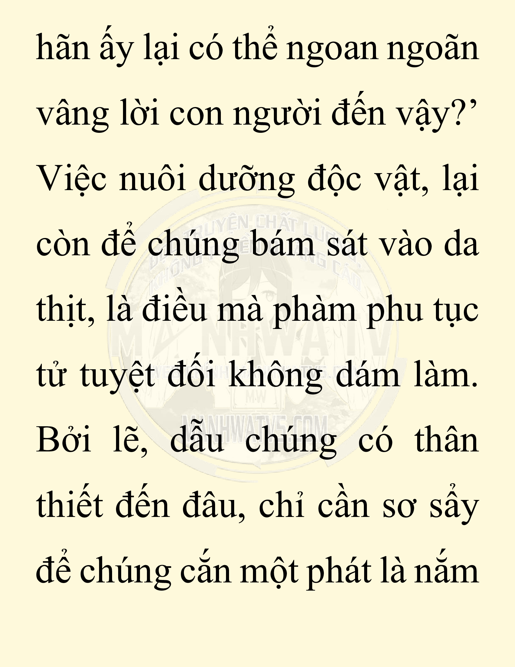 Đọc truyện SNVT[NOVEL] Chuyên Gia Côn Trùng Đường Gia Tứ Xuyên - Chap 85: Tích Dịch