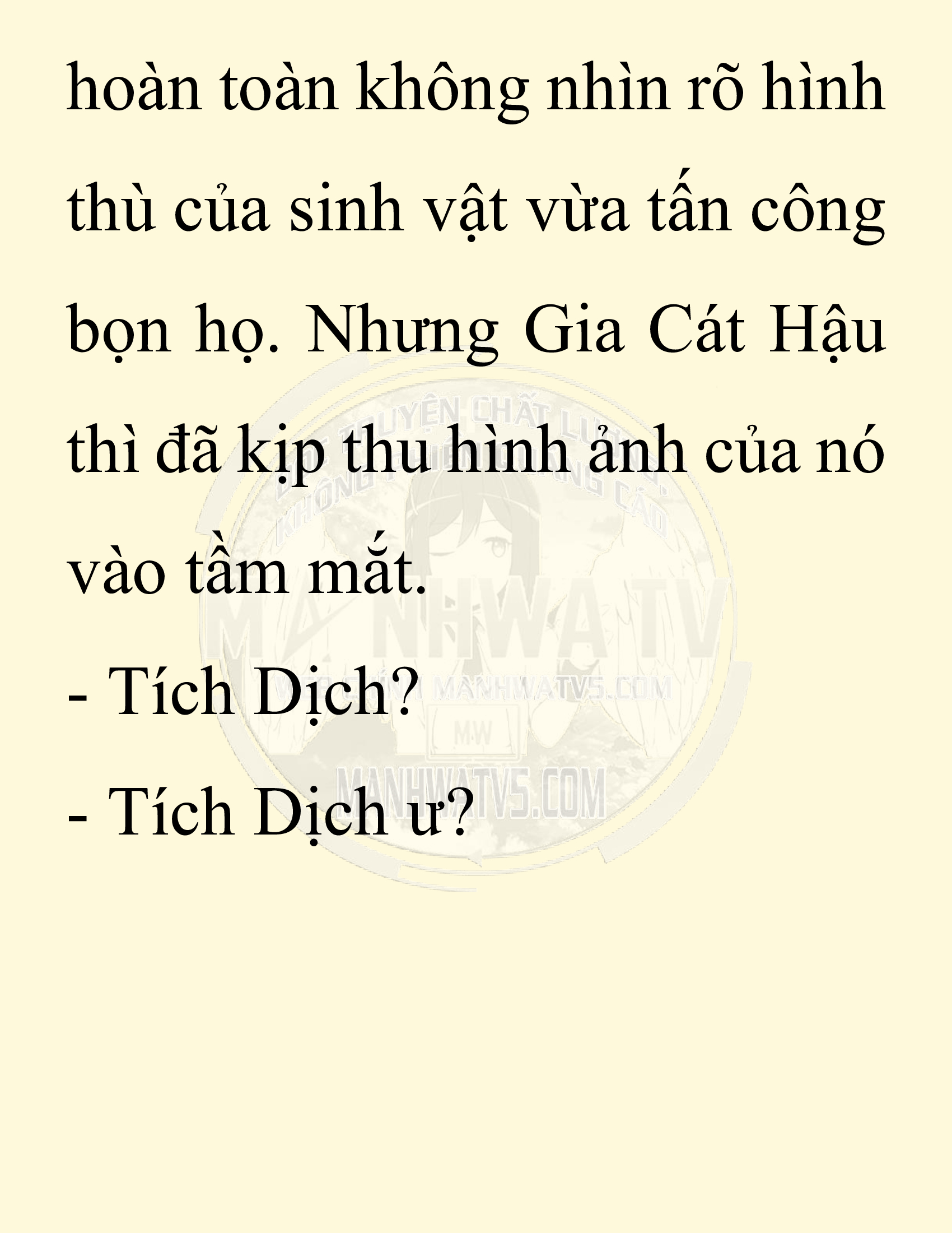 Đọc truyện SNVT[NOVEL] Chuyên Gia Côn Trùng Đường Gia Tứ Xuyên - Chap 86: Tích Dịch