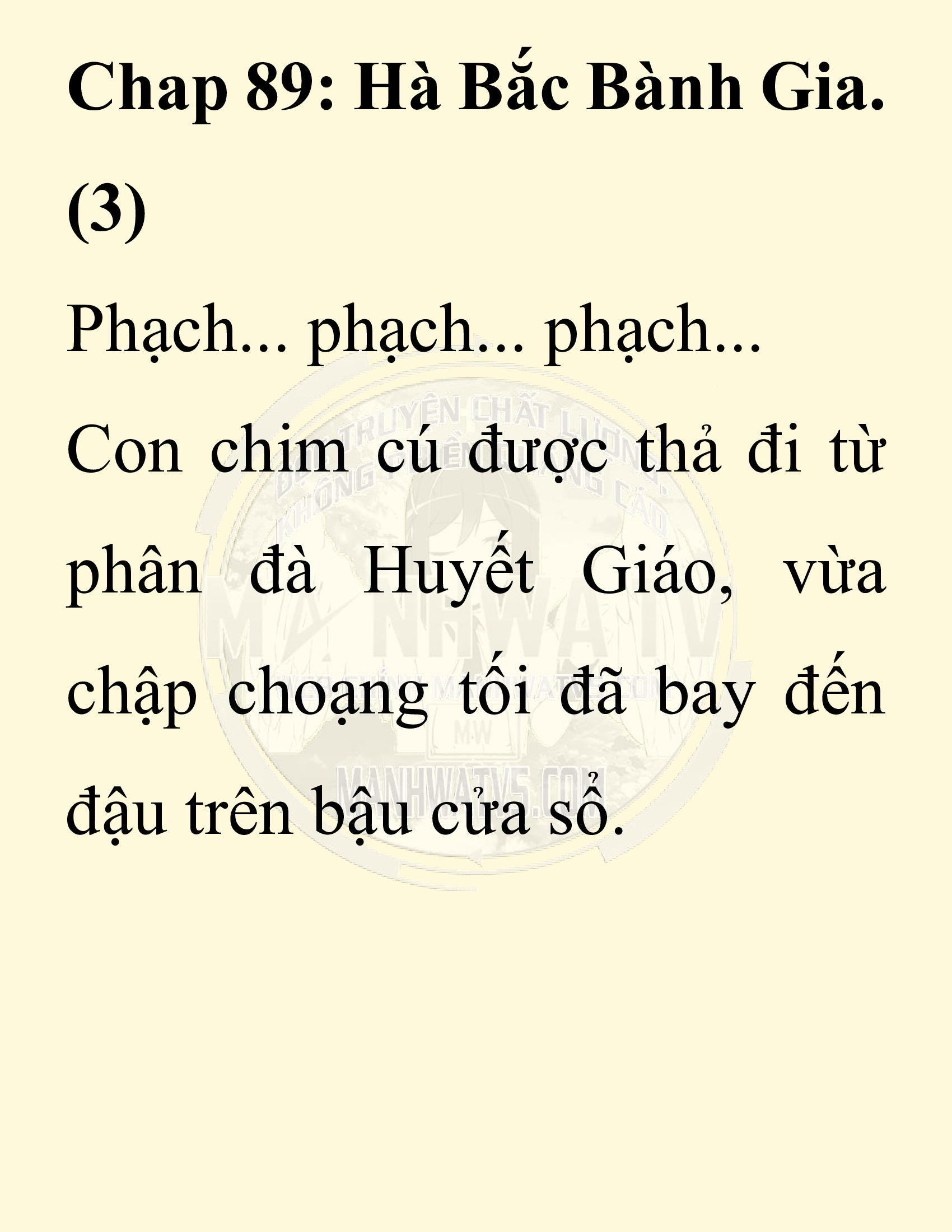 Đọc truyện SNVT[NOVEL] Chuyên Gia Côn Trùng Đường Gia Tứ Xuyên - Chap 89: Hà Bắc Bành Gia