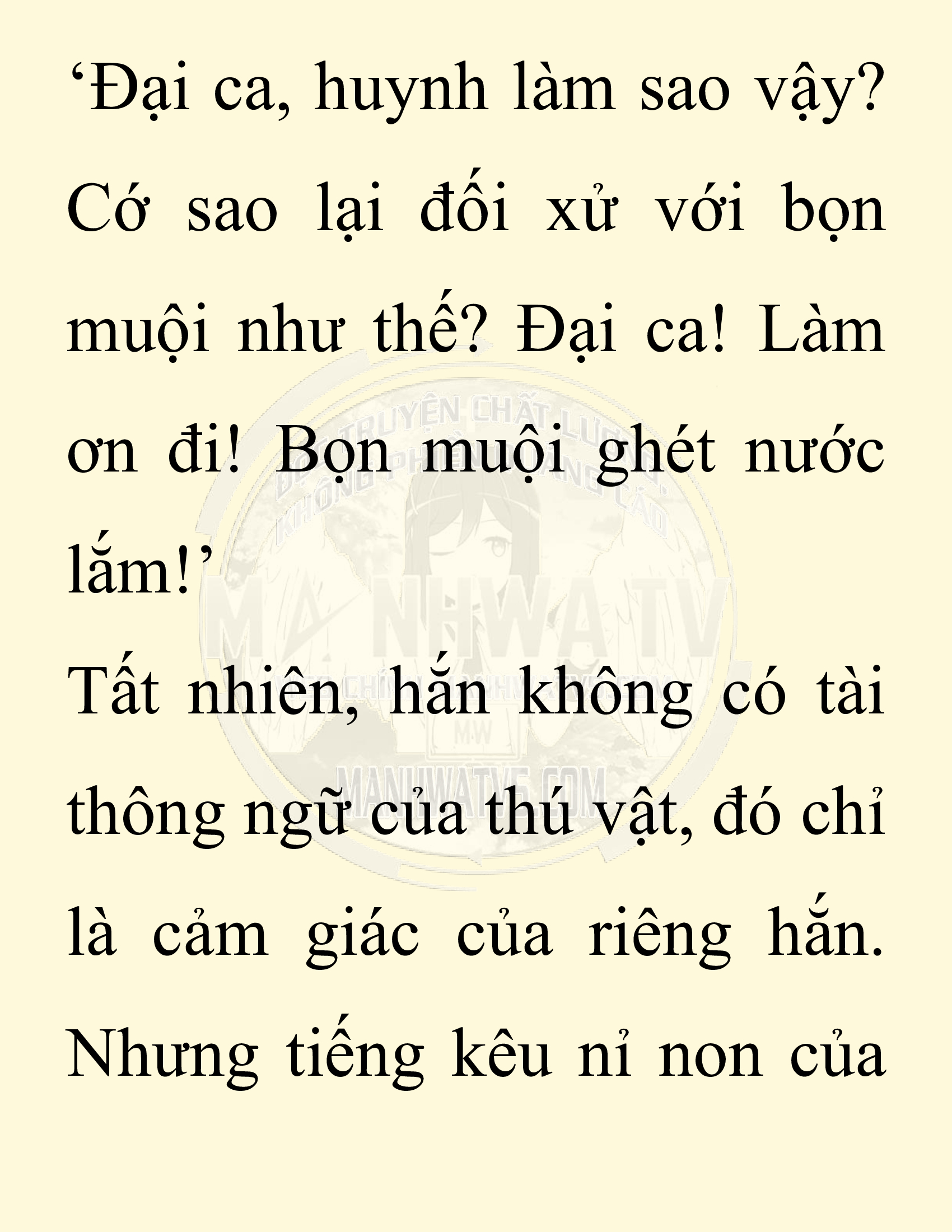 Đọc truyện SNVT[NOVEL] Chuyên Gia Côn Trùng Đường Gia Tứ Xuyên - Chap 9: Người Một Nhà