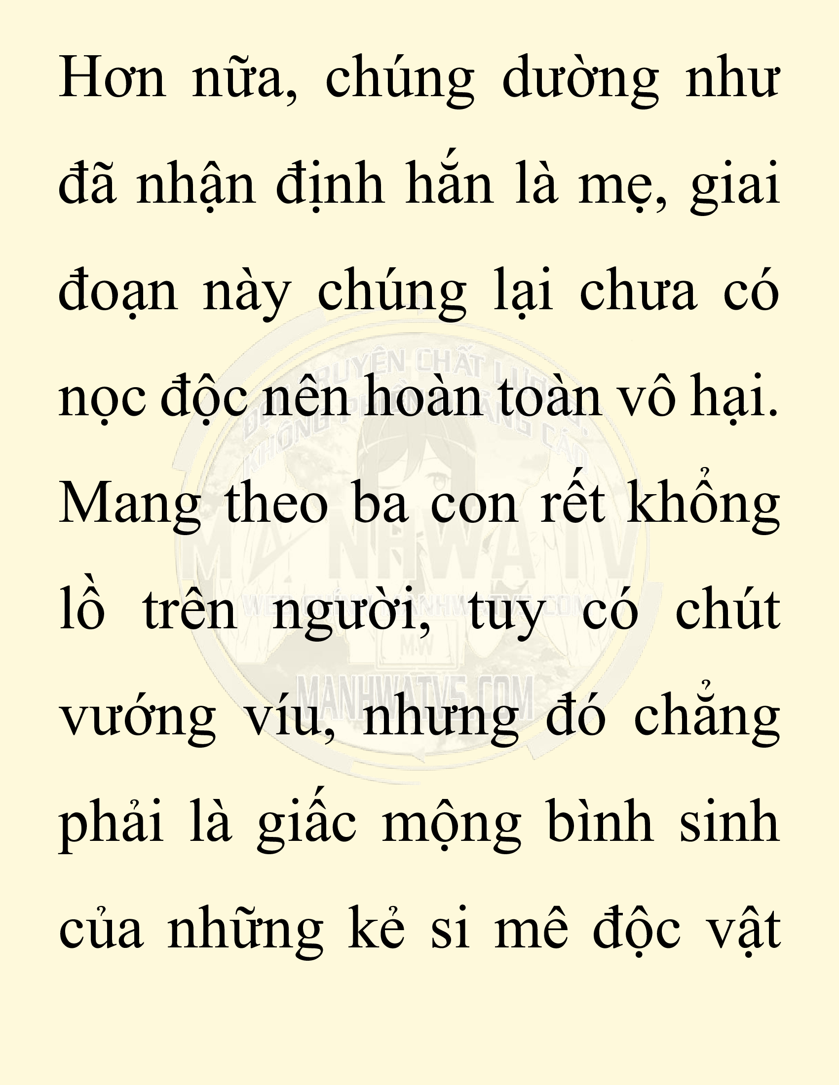 Đọc truyện SNVT[NOVEL] Chuyên Gia Côn Trùng Đường Gia Tứ Xuyên - Chap 9: Người Một Nhà