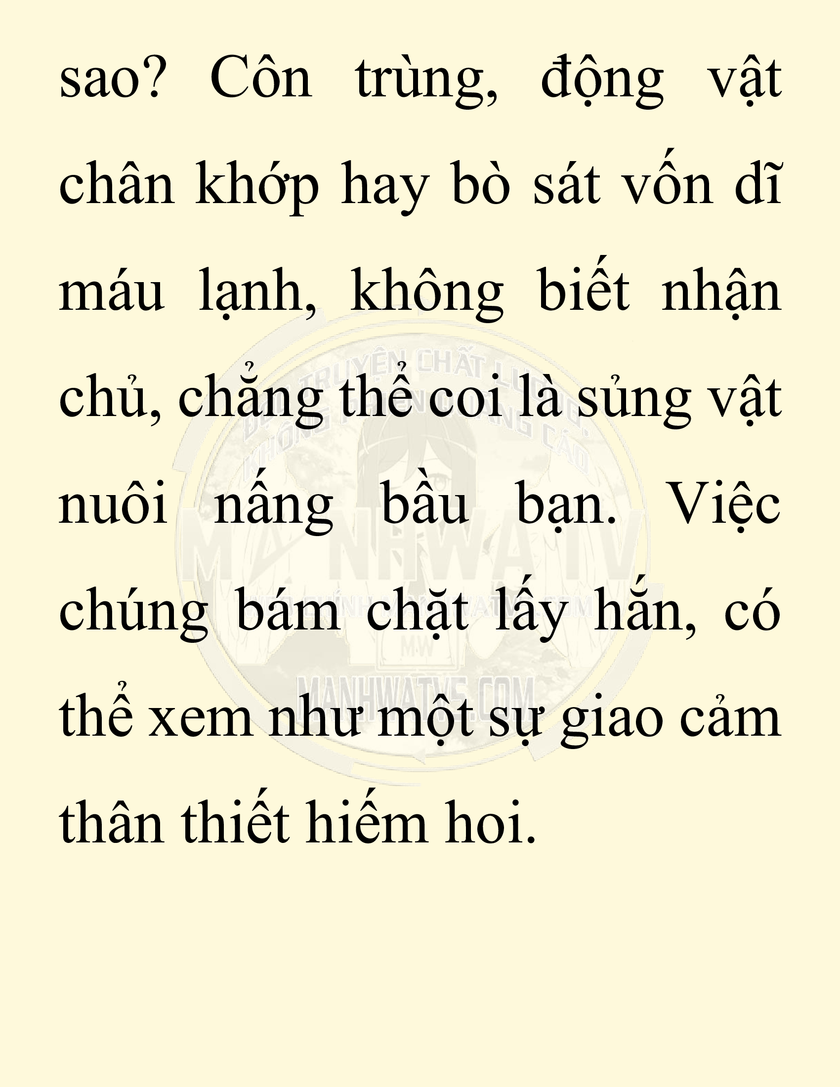 Đọc truyện SNVT[NOVEL] Chuyên Gia Côn Trùng Đường Gia Tứ Xuyên - Chap 9: Người Một Nhà