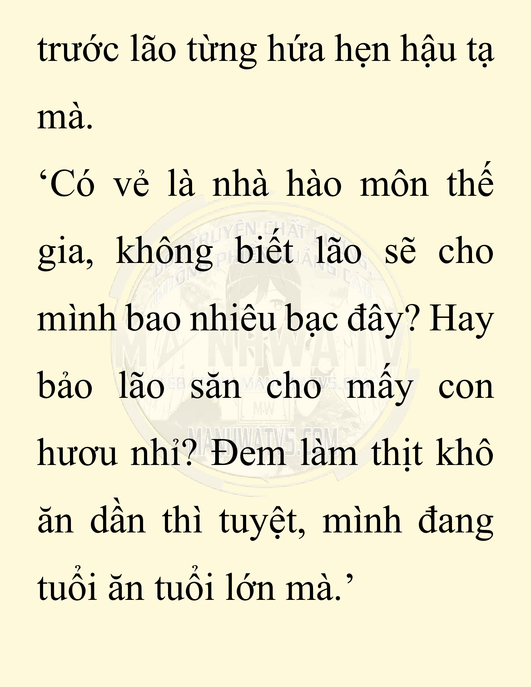 Đọc truyện SNVT[NOVEL] Chuyên Gia Côn Trùng Đường Gia Tứ Xuyên - Chap 9: Người Một Nhà