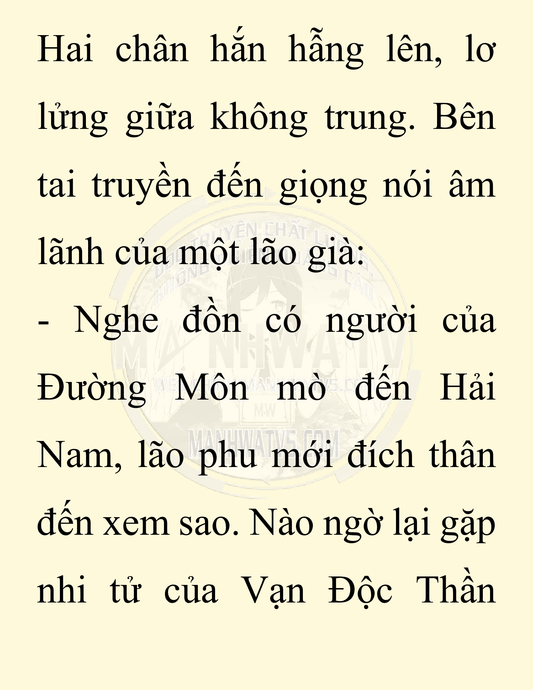 Đọc truyện SNVT[NOVEL] Chuyên Gia Côn Trùng Đường Gia Tứ Xuyên - Chap 9: Người Một Nhà