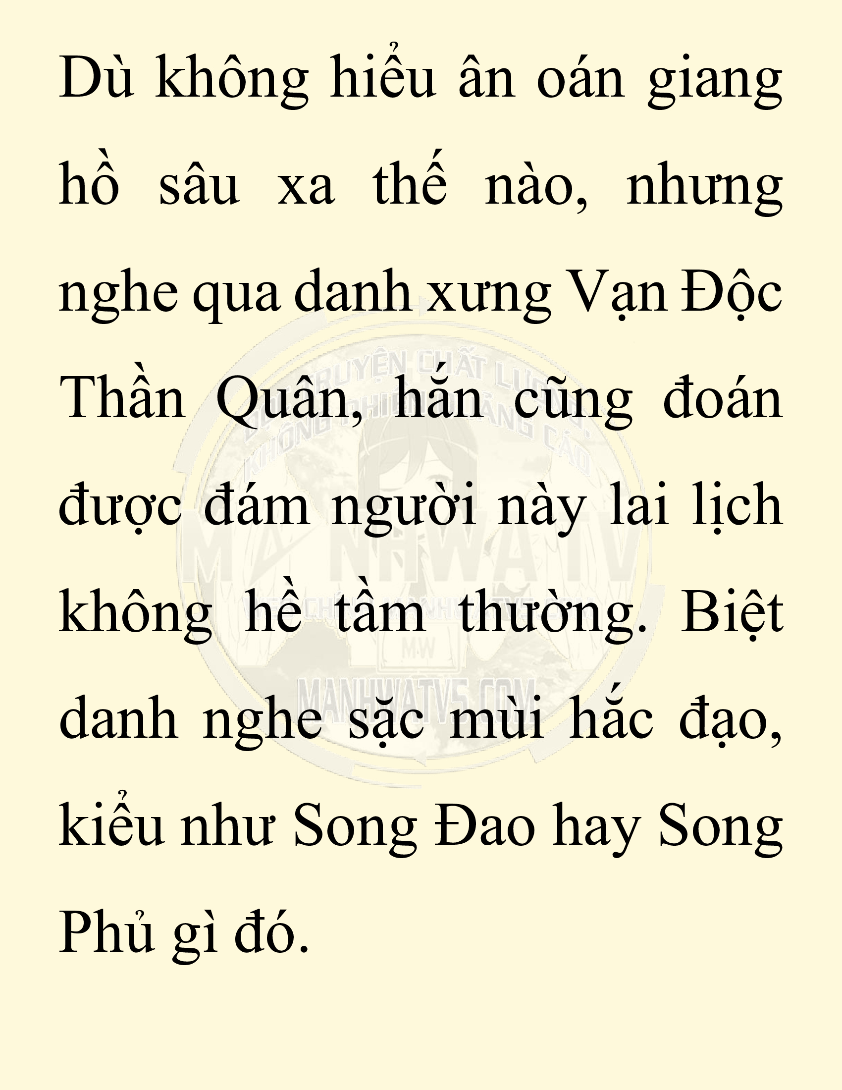 Đọc truyện SNVT[NOVEL] Chuyên Gia Côn Trùng Đường Gia Tứ Xuyên - Chap 9: Người Một Nhà