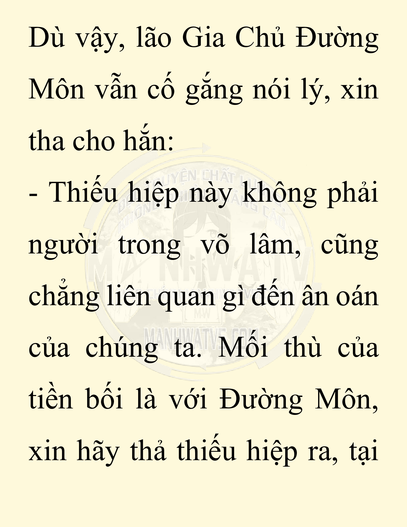 Đọc truyện SNVT[NOVEL] Chuyên Gia Côn Trùng Đường Gia Tứ Xuyên - Chap 9: Người Một Nhà