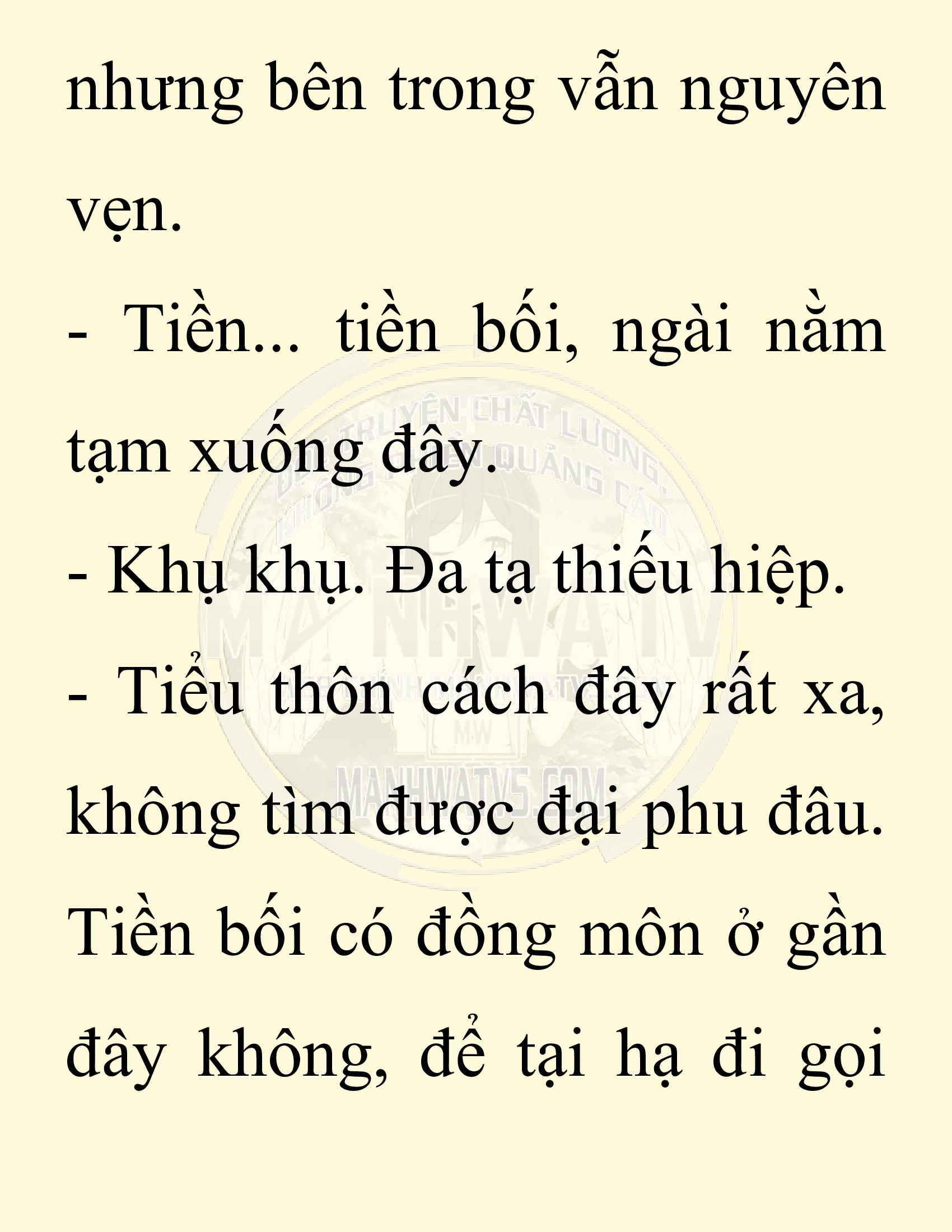 Đọc truyện SNVT[NOVEL] Chuyên Gia Côn Trùng Đường Gia Tứ Xuyên - Chap 9: Người Một Nhà