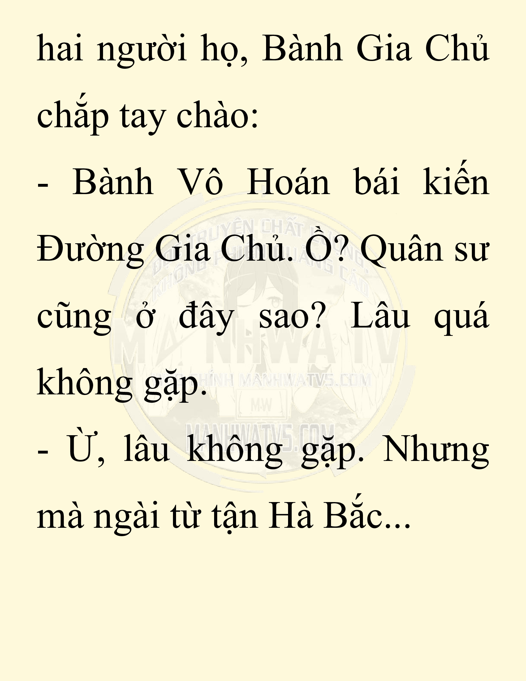 Đọc truyện SNVT[NOVEL] Chuyên Gia Côn Trùng Đường Gia Tứ Xuyên - Chap 90: Hà Bắc Bành Gia
