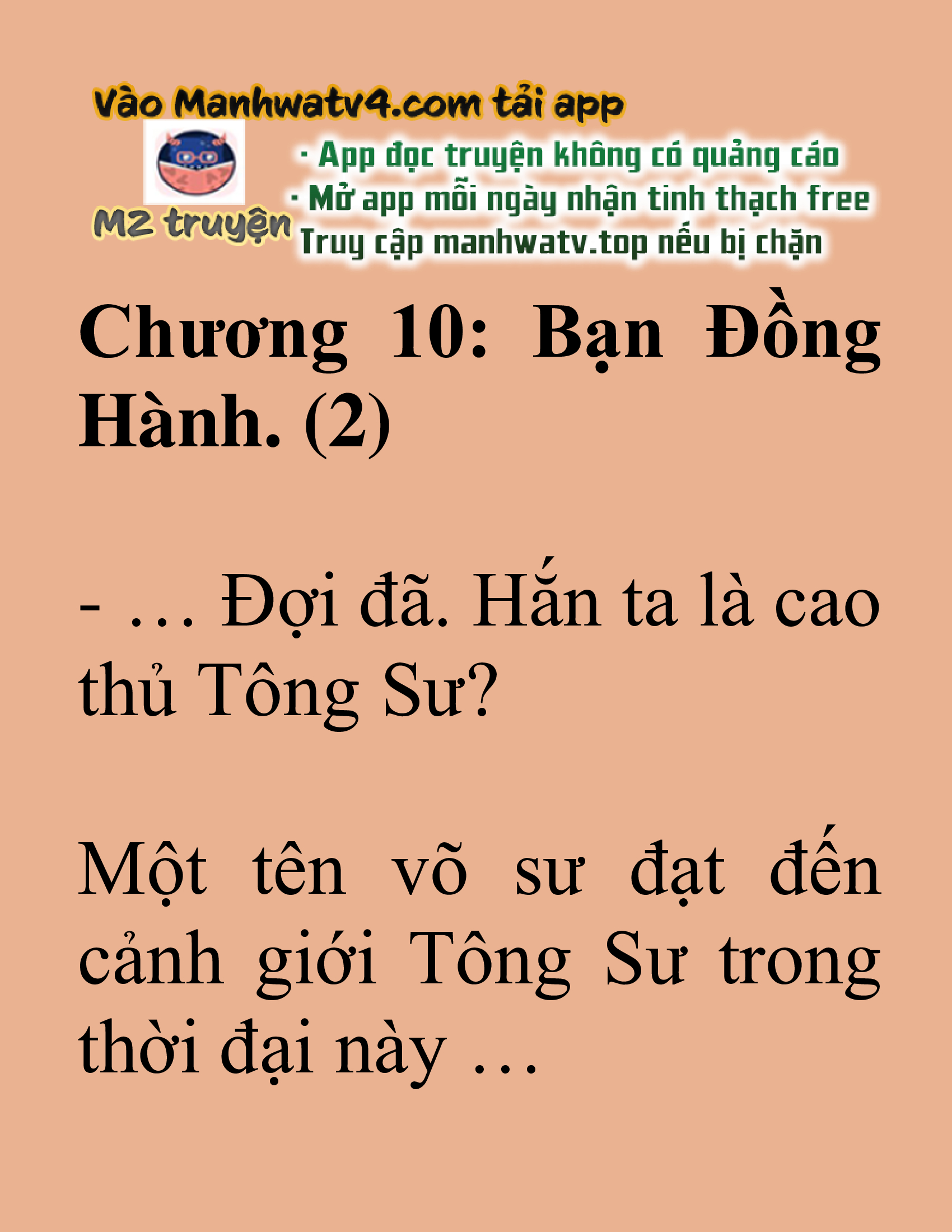 Đọc truyện SNVT[NOVEL] Ma Thần Giáng Lâm - Chương 10