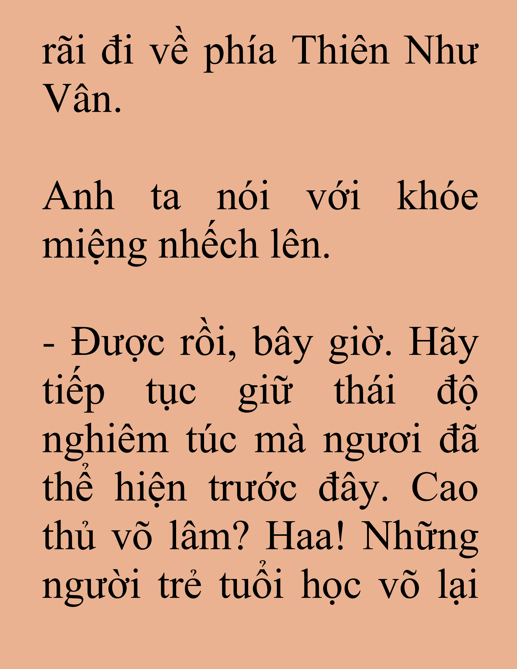 Đọc truyện SNVT[NOVEL] Ma Thần Giáng Lâm - Chương 15