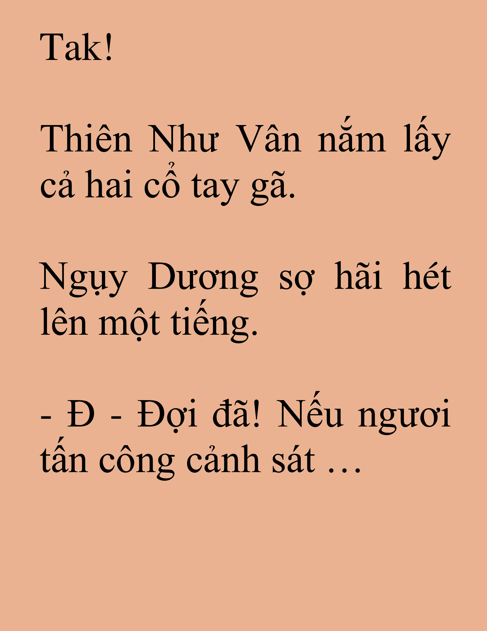 Đọc truyện SNVT[NOVEL] Ma Thần Giáng Lâm - Chương 15