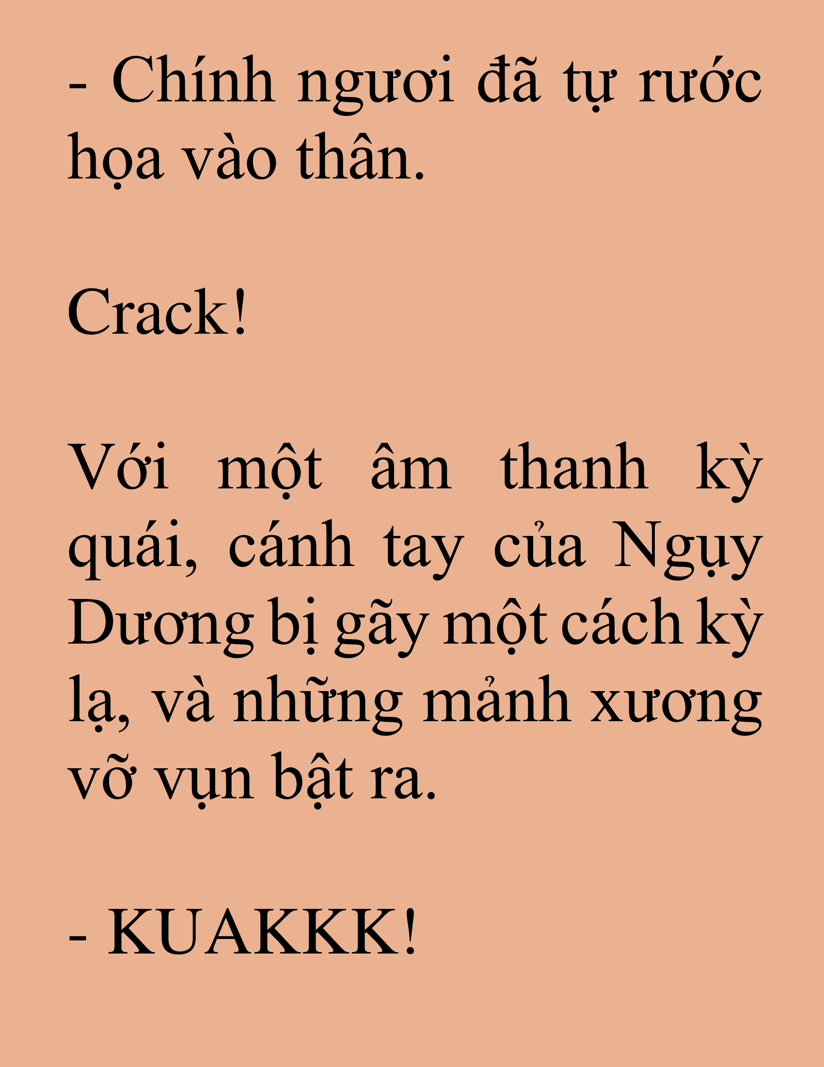 Đọc truyện SNVT[NOVEL] Ma Thần Giáng Lâm - Chương 15