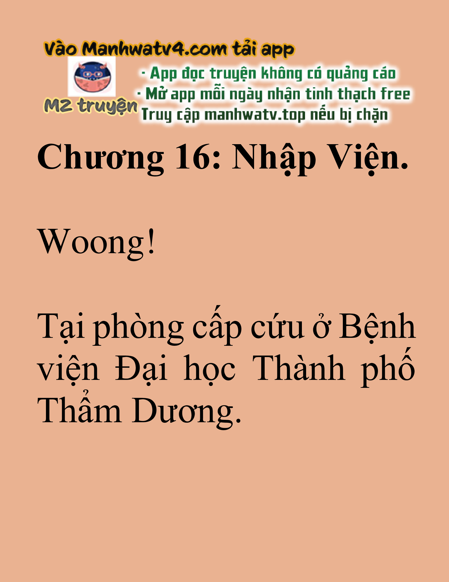 Đọc truyện SNVT[NOVEL] Ma Thần Giáng Lâm - Chương 16